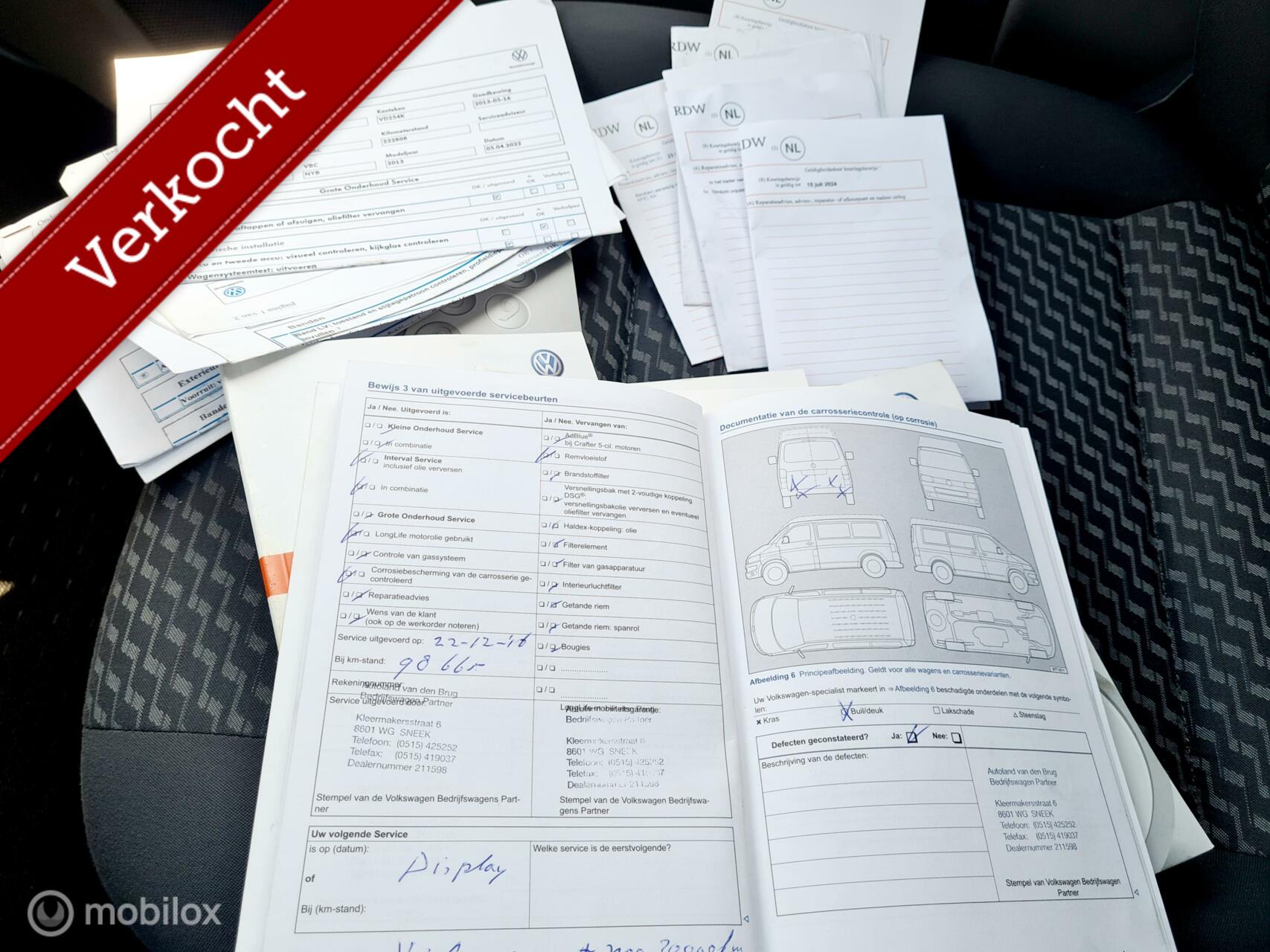 Foto van Volkswagen Transporter
