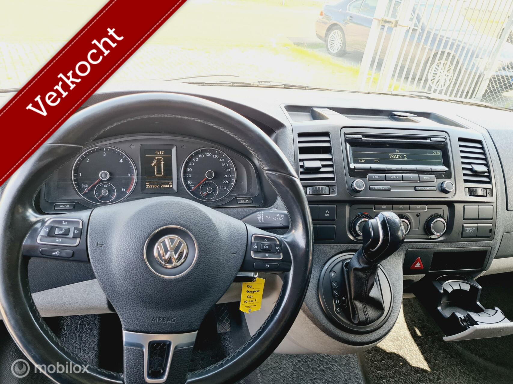 Foto van Volkswagen Transporter