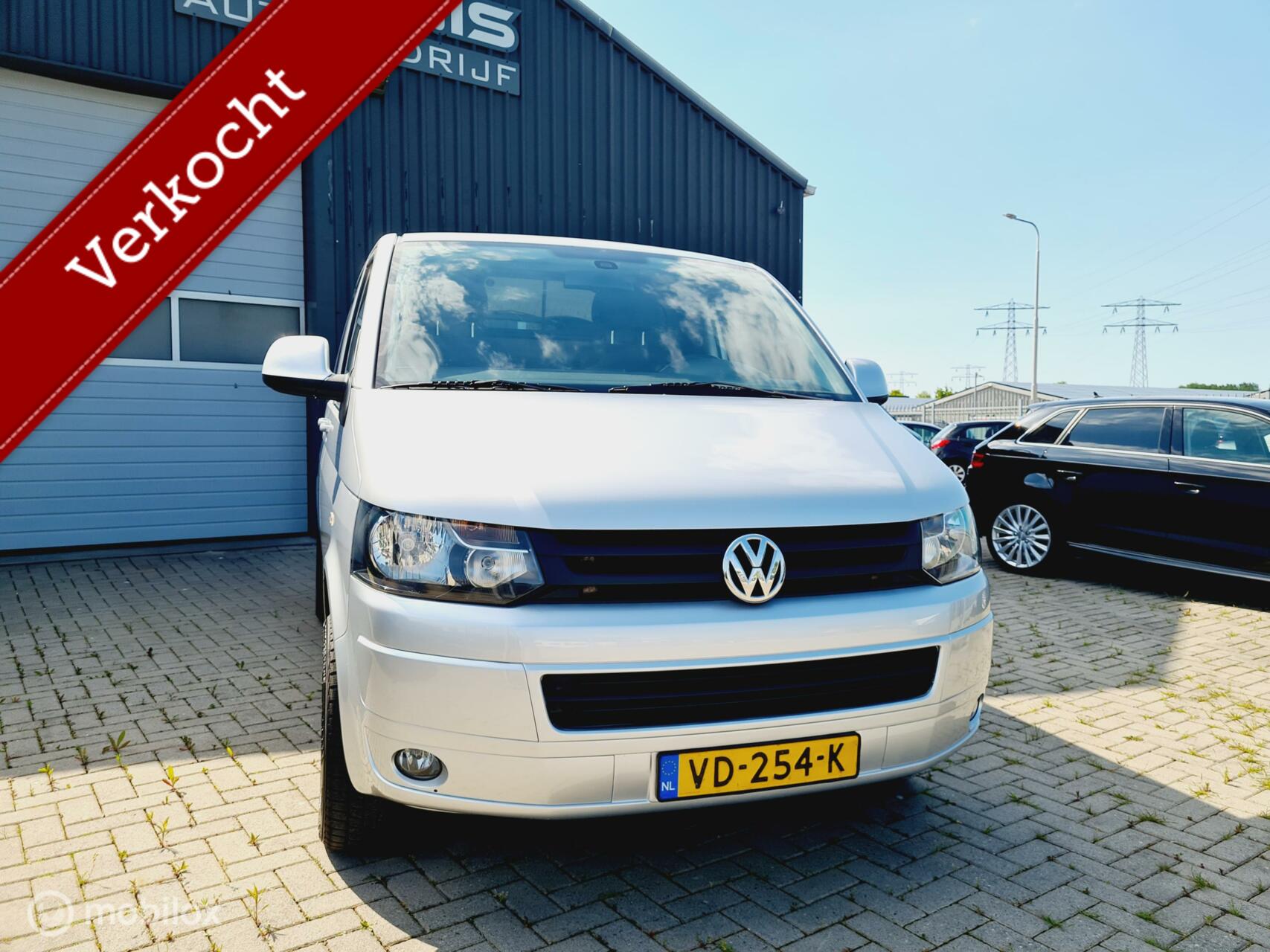 Volkswagen Transporter T5 GP 2.0 TDI L1H1 DSG Automaat Eerste Eigenaar 2013 - voorkant