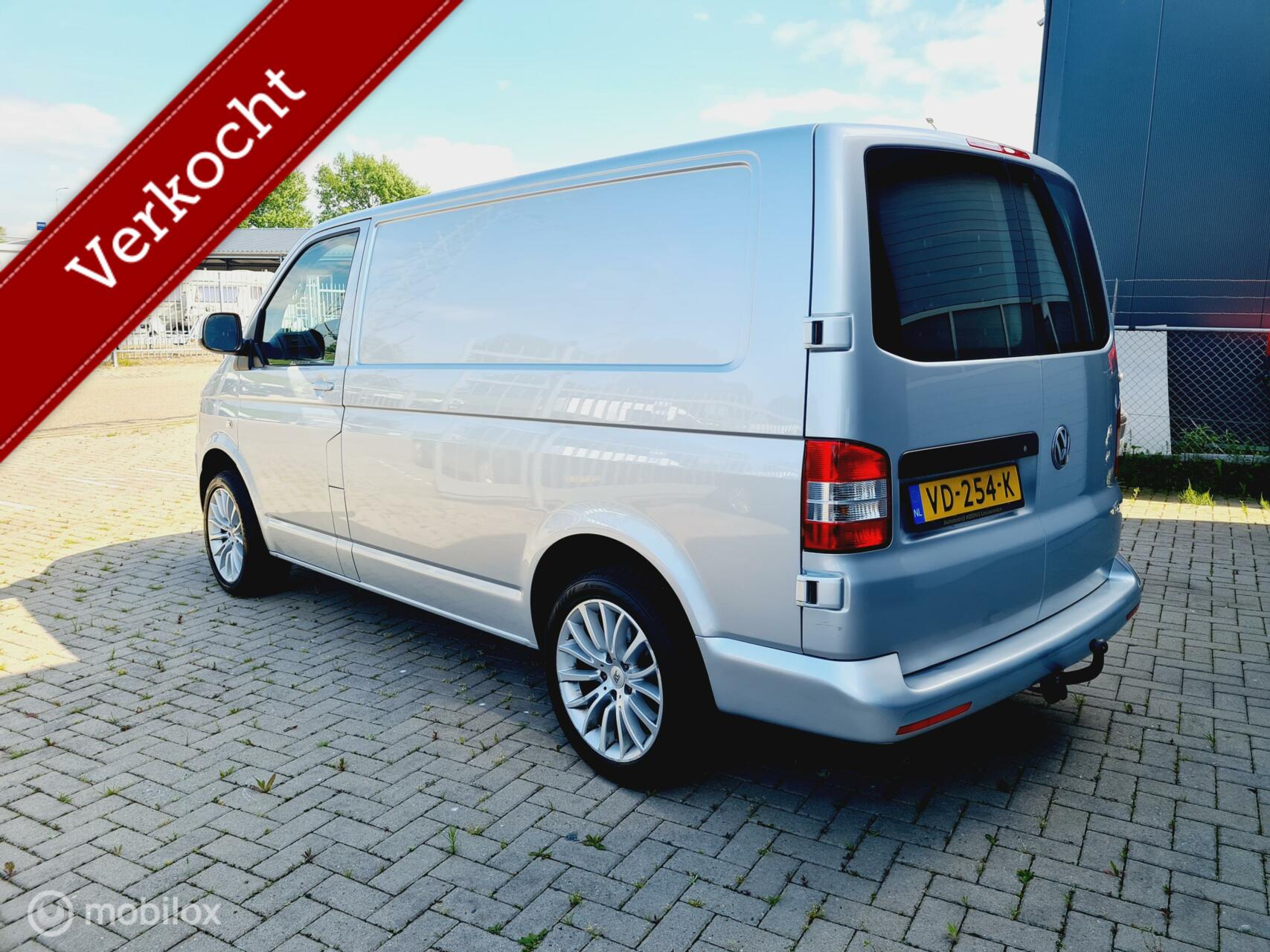 Foto van Volkswagen Transporter