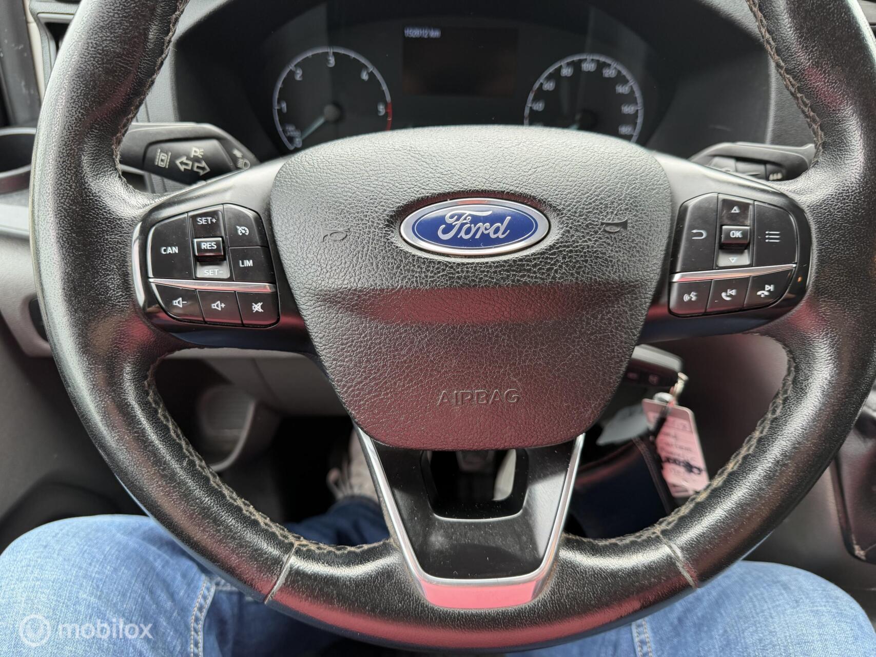 Foto van Ford Transit Custom