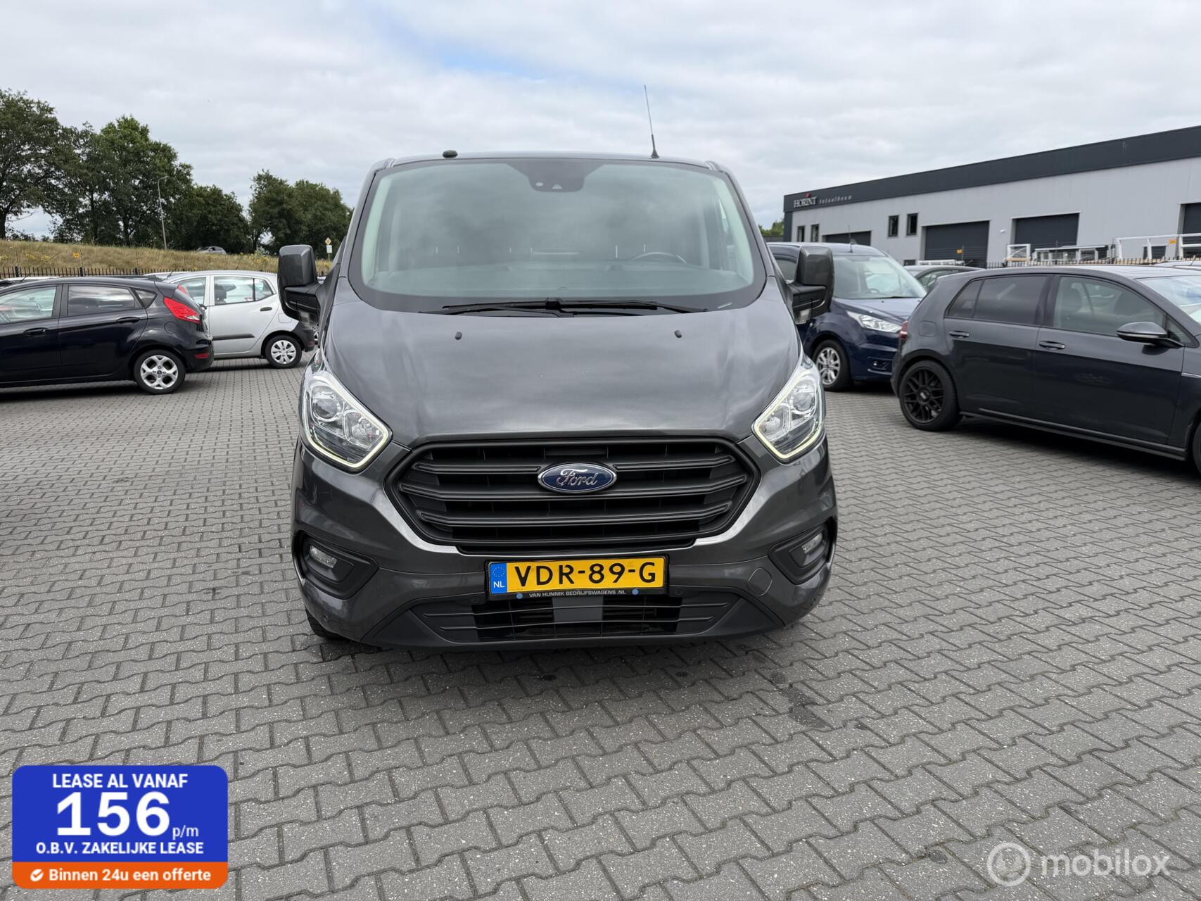 Ford Transit Custom 300 2.0 TDCI L2H1 Limited navi camera 2019 - voorkant