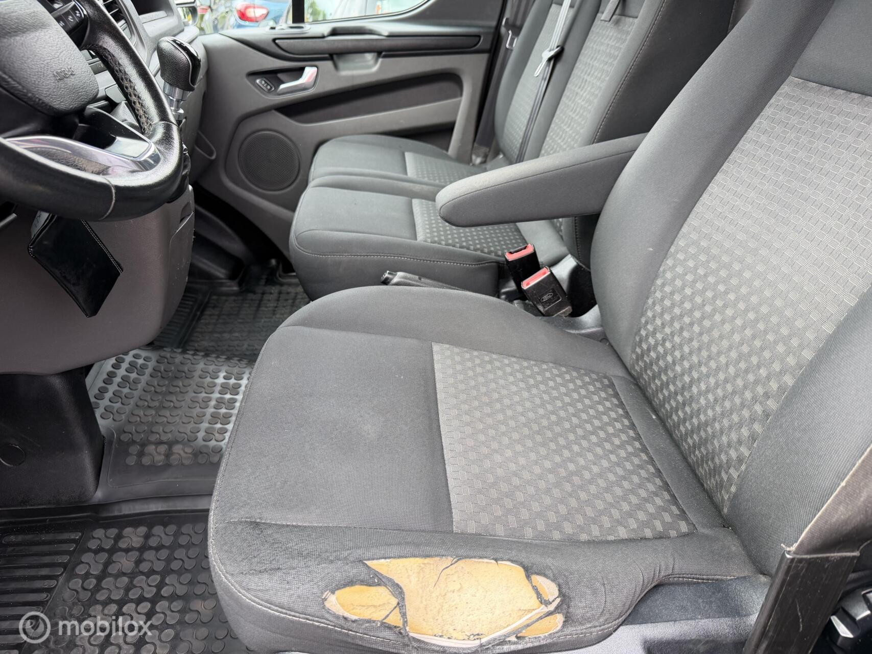 Foto van Ford Transit Custom