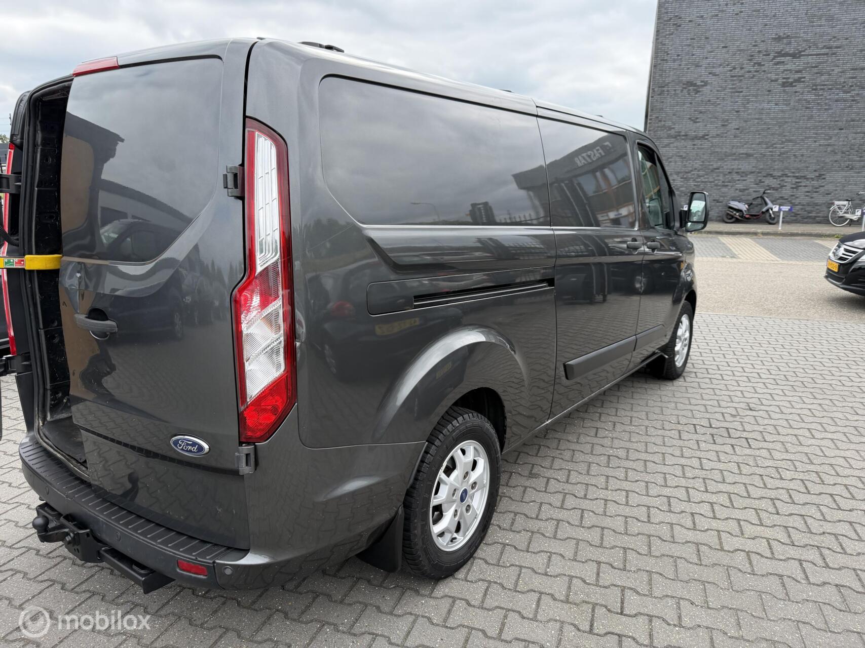 Foto van Ford Transit Custom