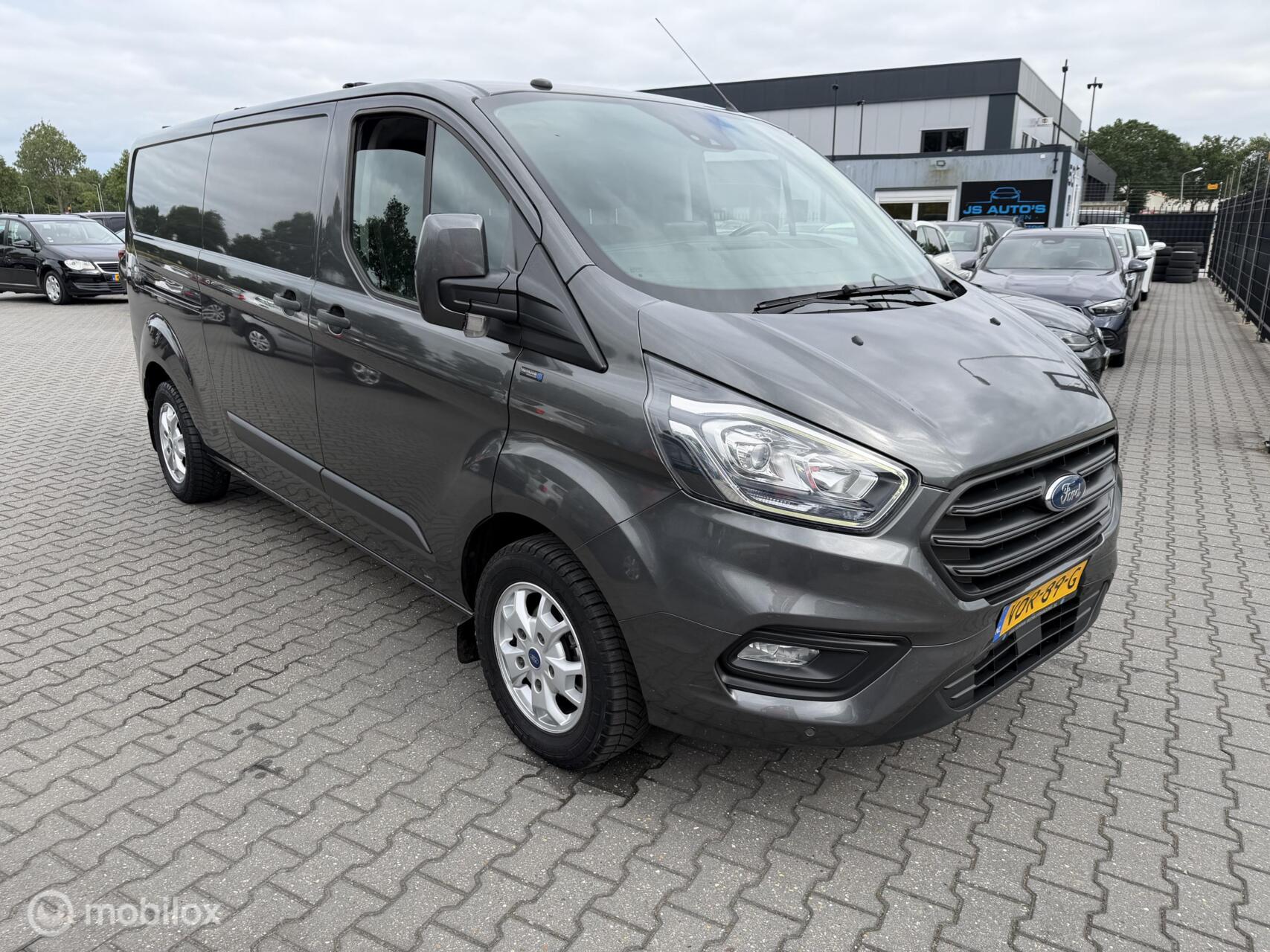 Foto van Ford Transit Custom