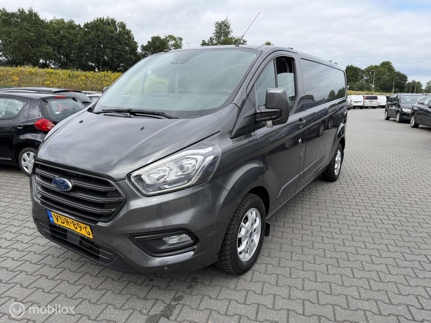Foto van Ford Transit Custom