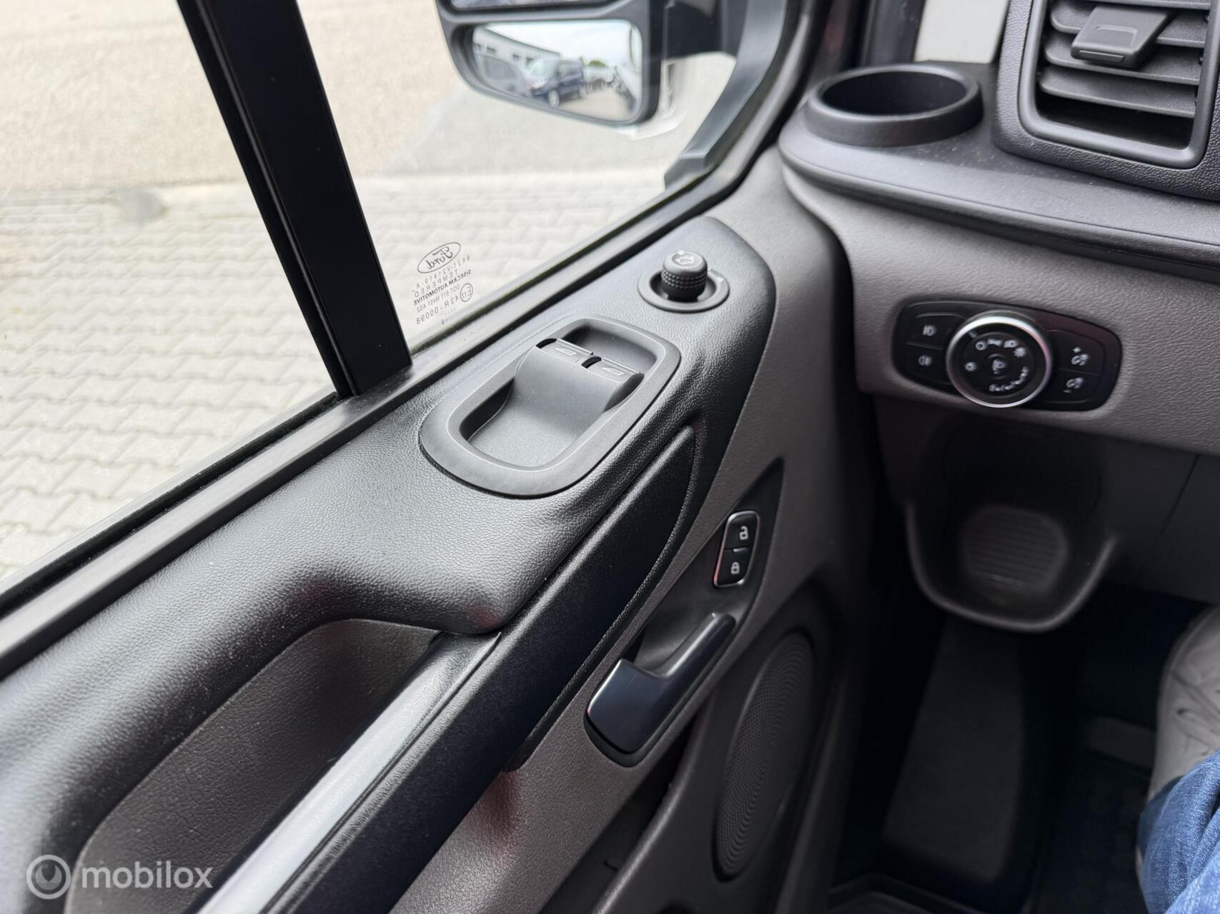 Foto van Ford Transit Custom