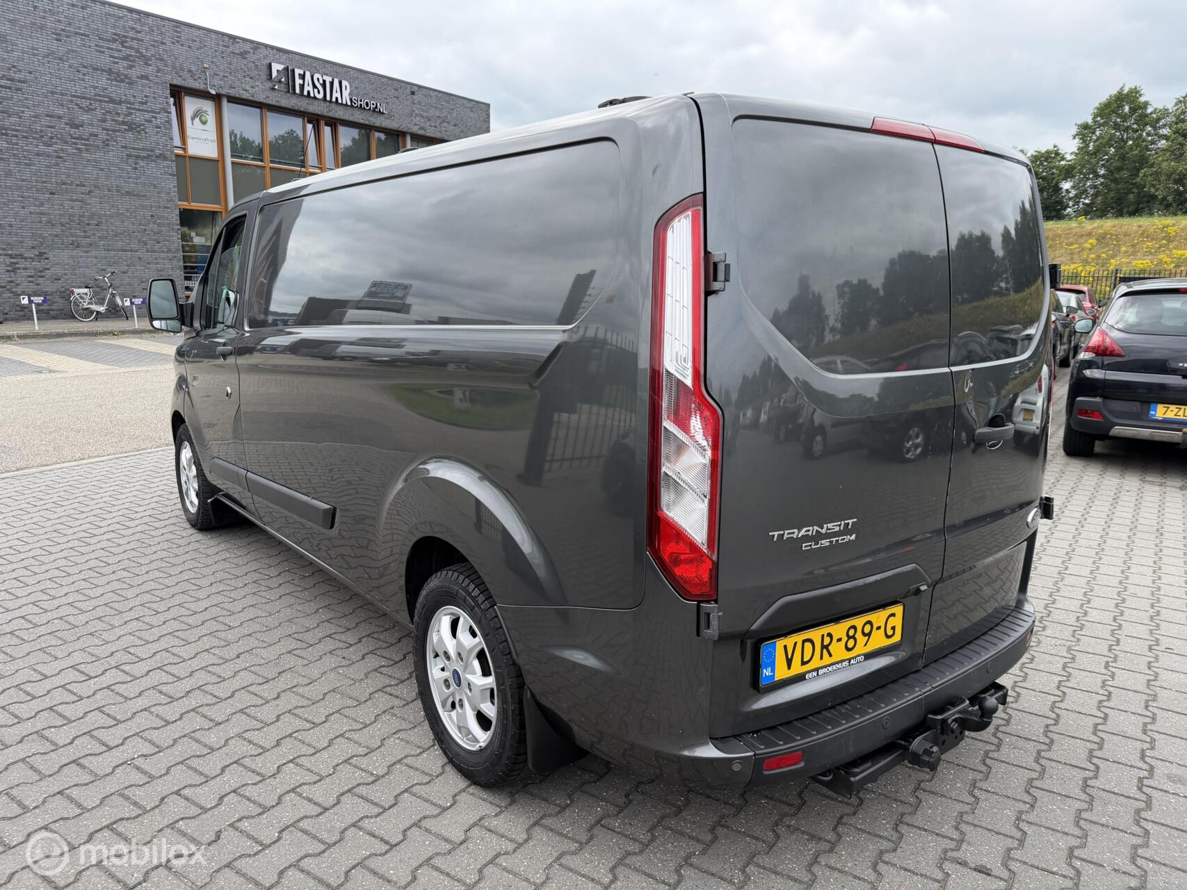 Foto van Ford Transit Custom