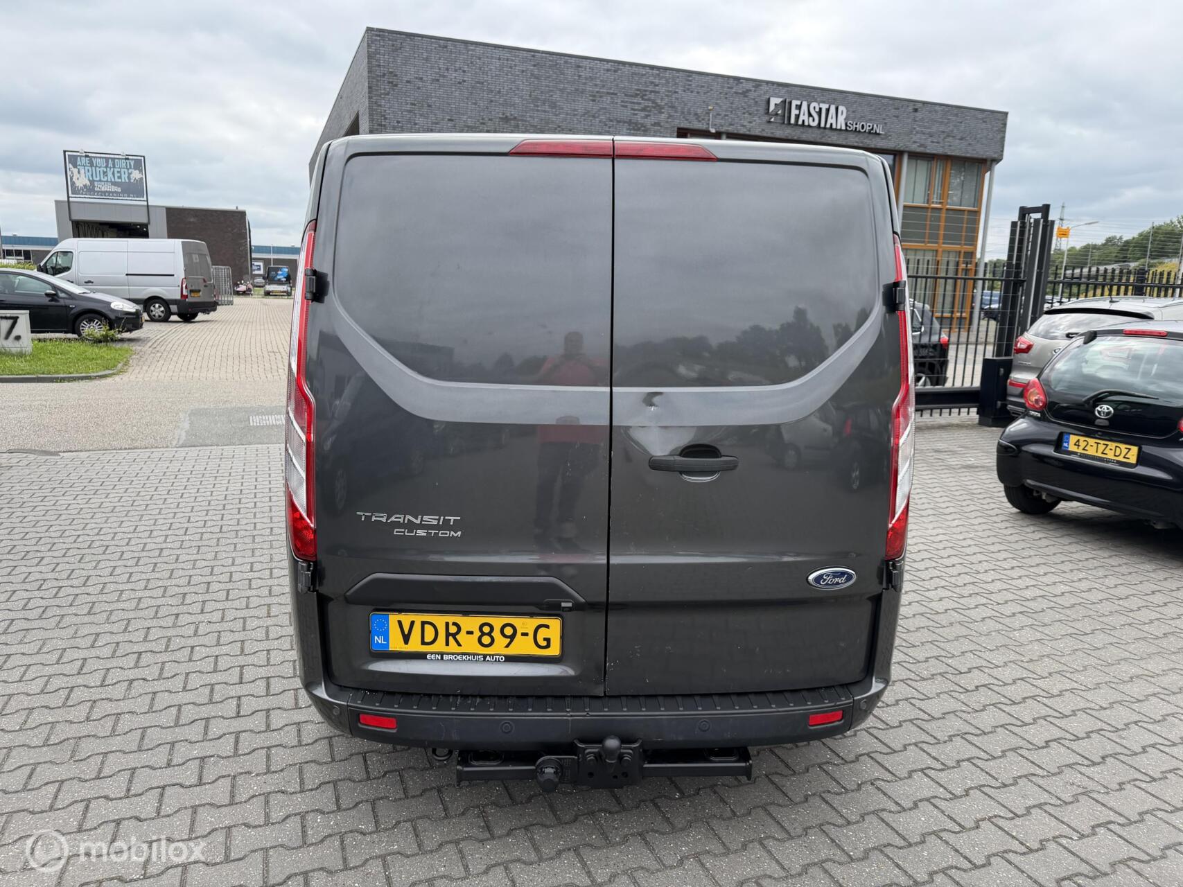 Foto van Ford Transit Custom