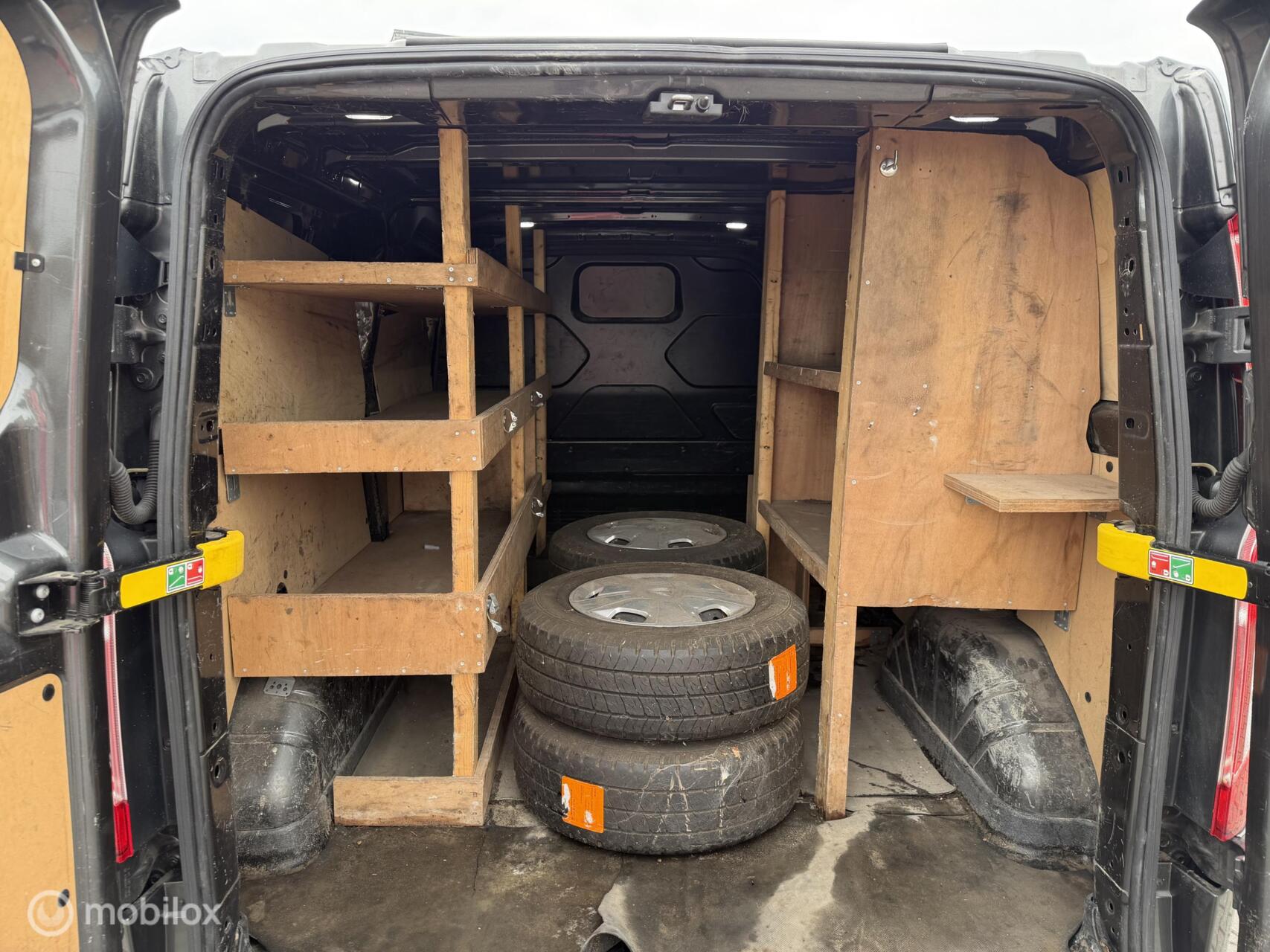 Foto van Ford Transit Custom