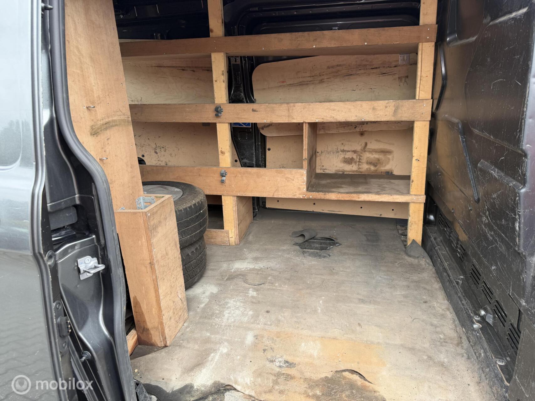 Foto van Ford Transit Custom