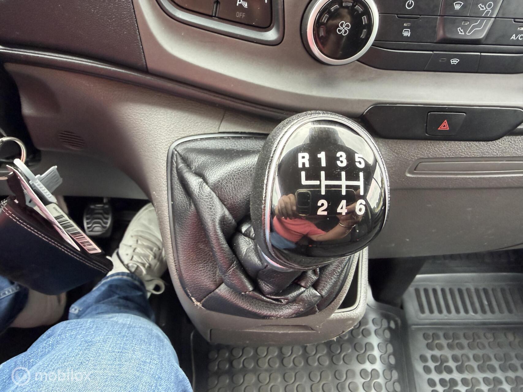 Foto van Ford Transit Custom