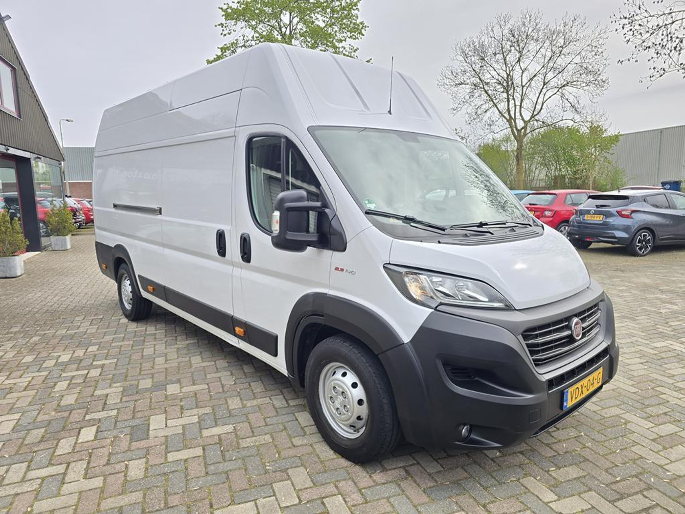 Foto van Fiat Fiat Ducato