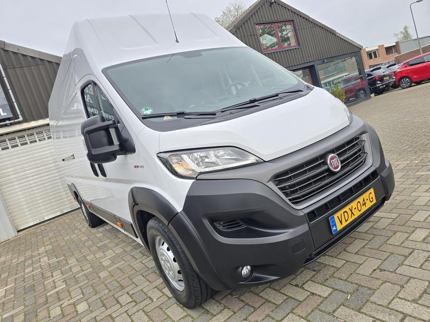 Foto van Fiat Fiat Ducato