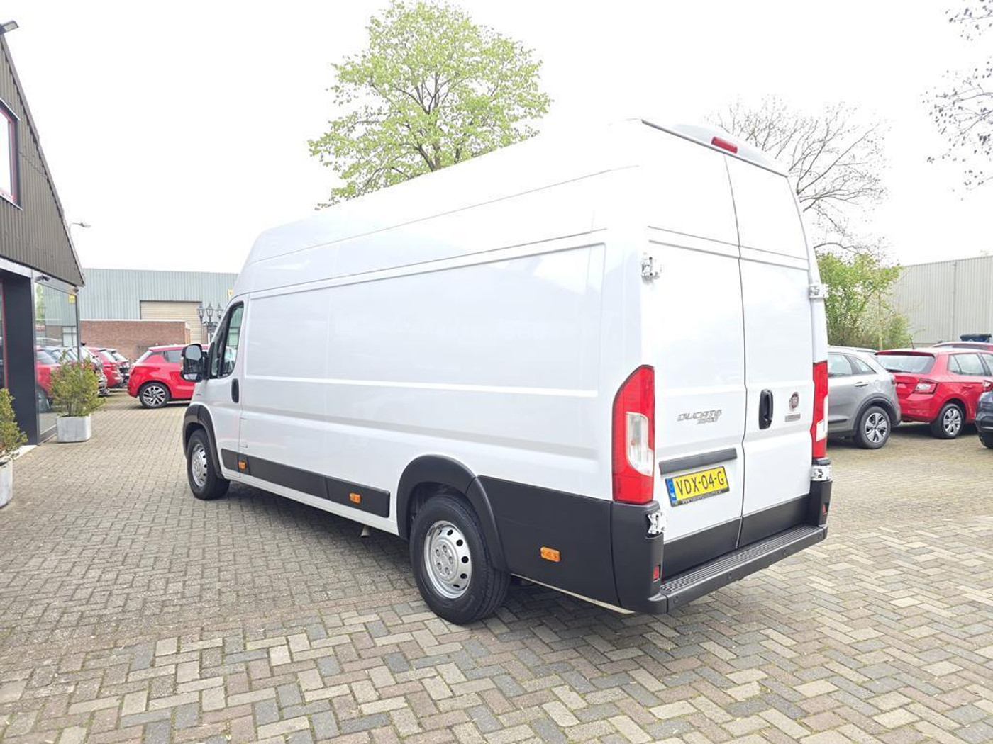 Foto van Fiat Fiat Ducato
