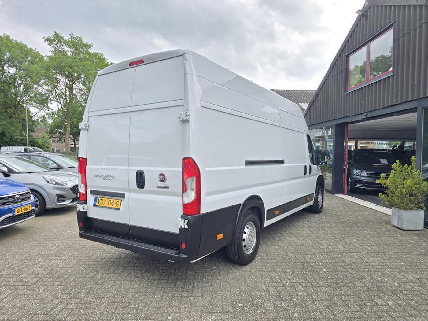 Foto van Fiat Fiat Ducato