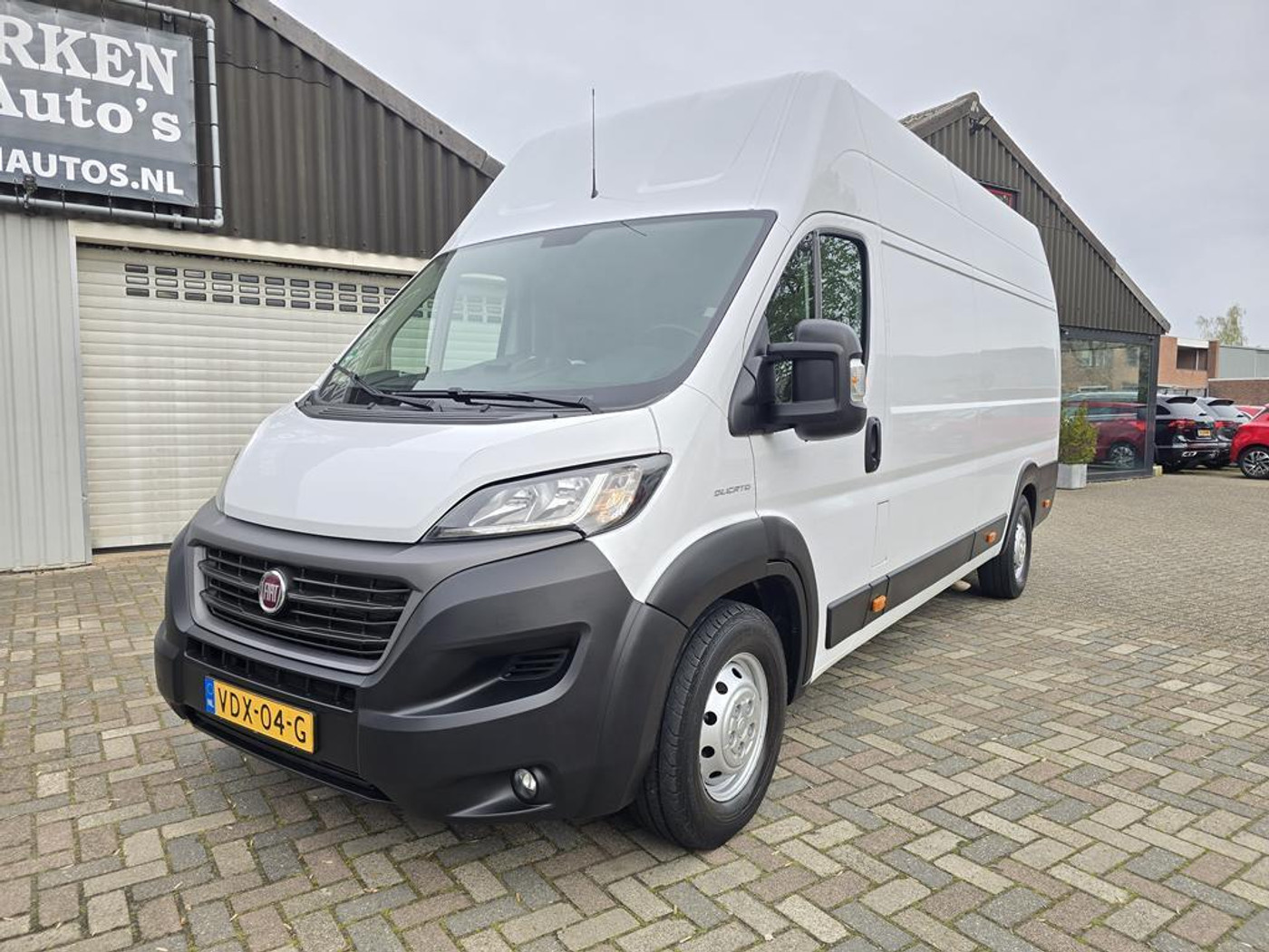 Foto van Fiat Fiat Ducato