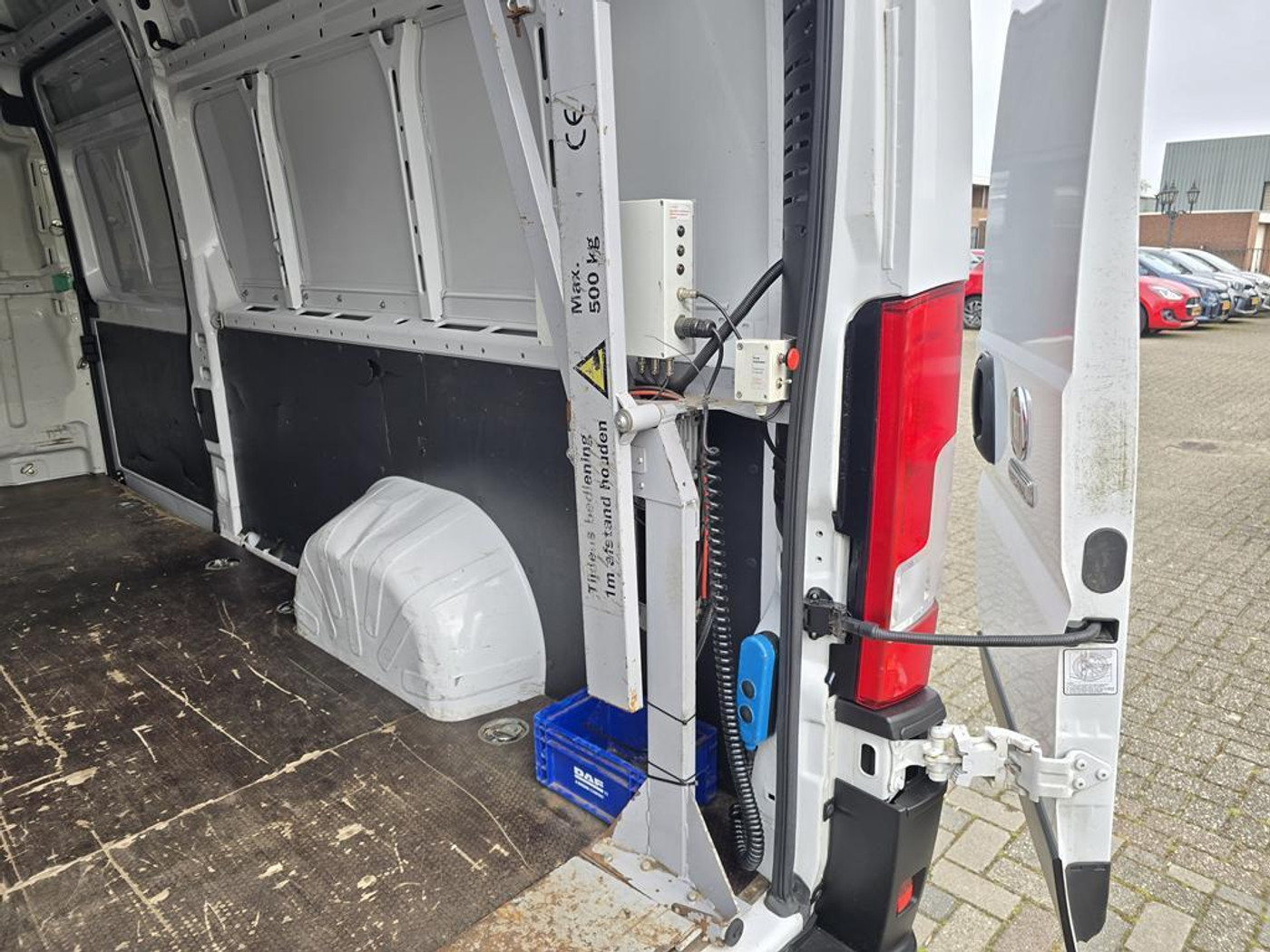 Foto van Fiat Fiat Ducato