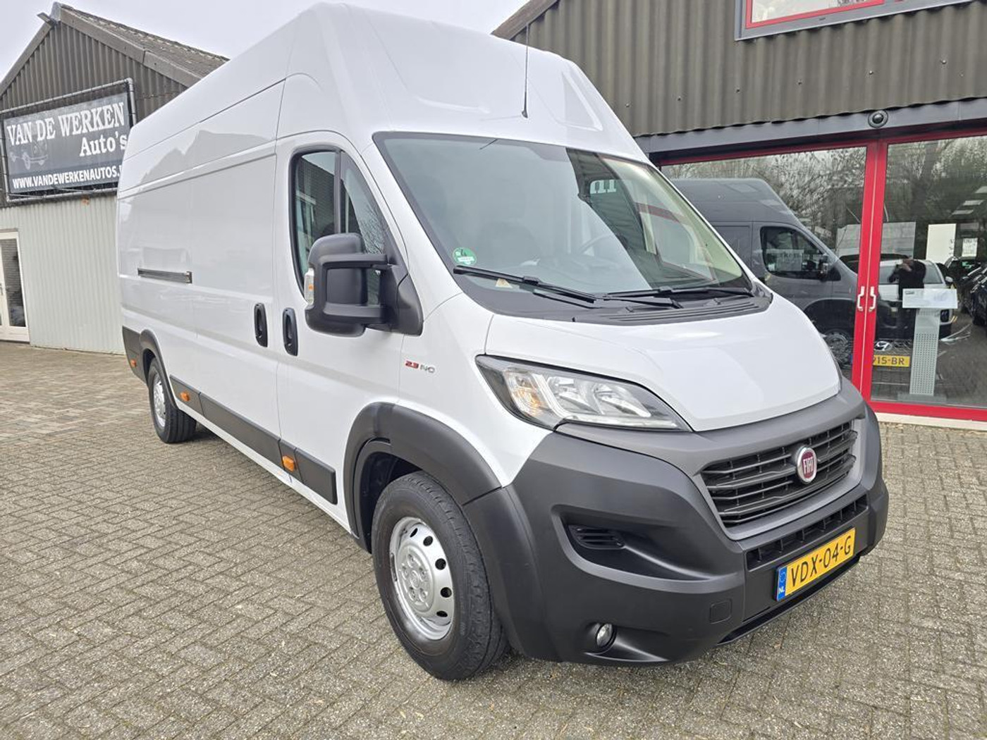 Foto van Fiat Fiat Ducato