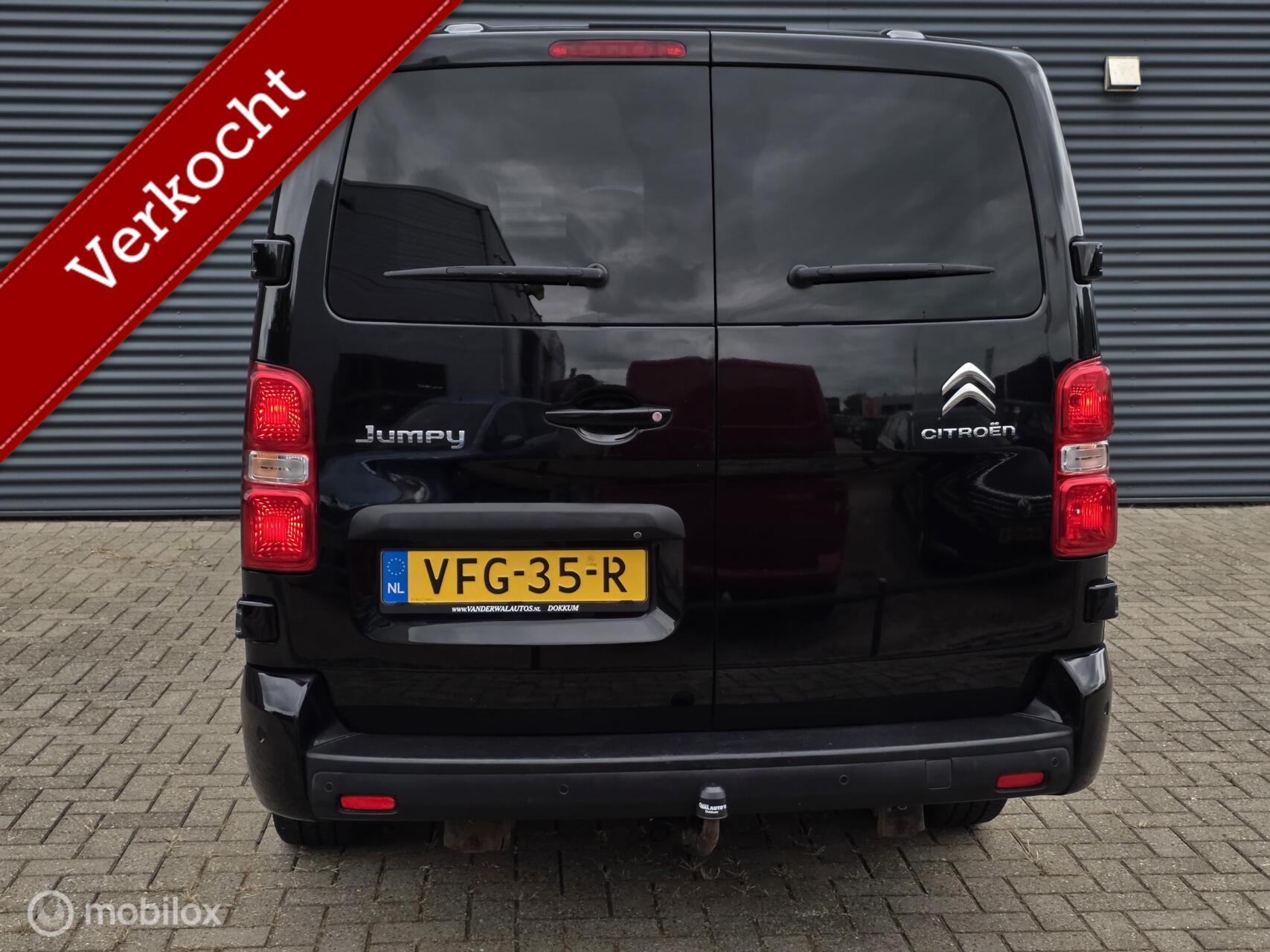 Foto van Citroen Jumpy