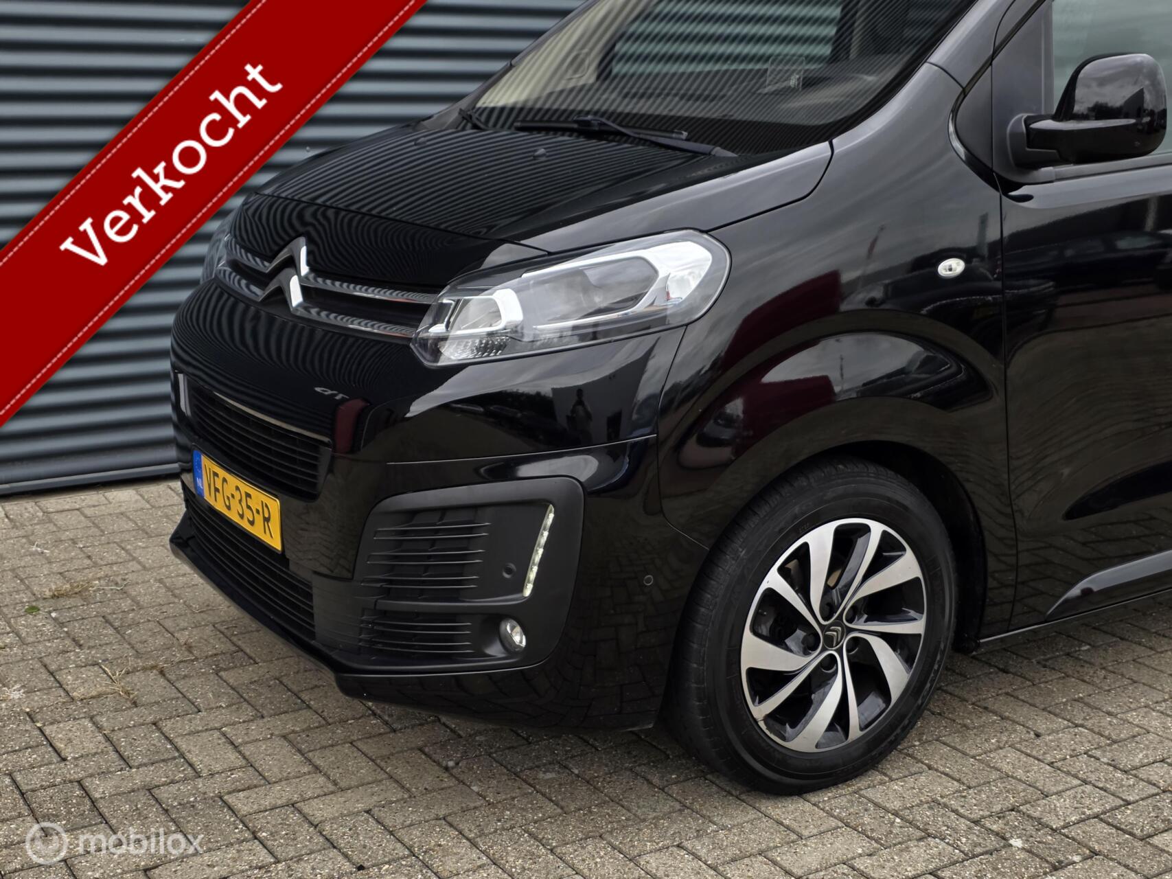 Foto van Citroen Jumpy