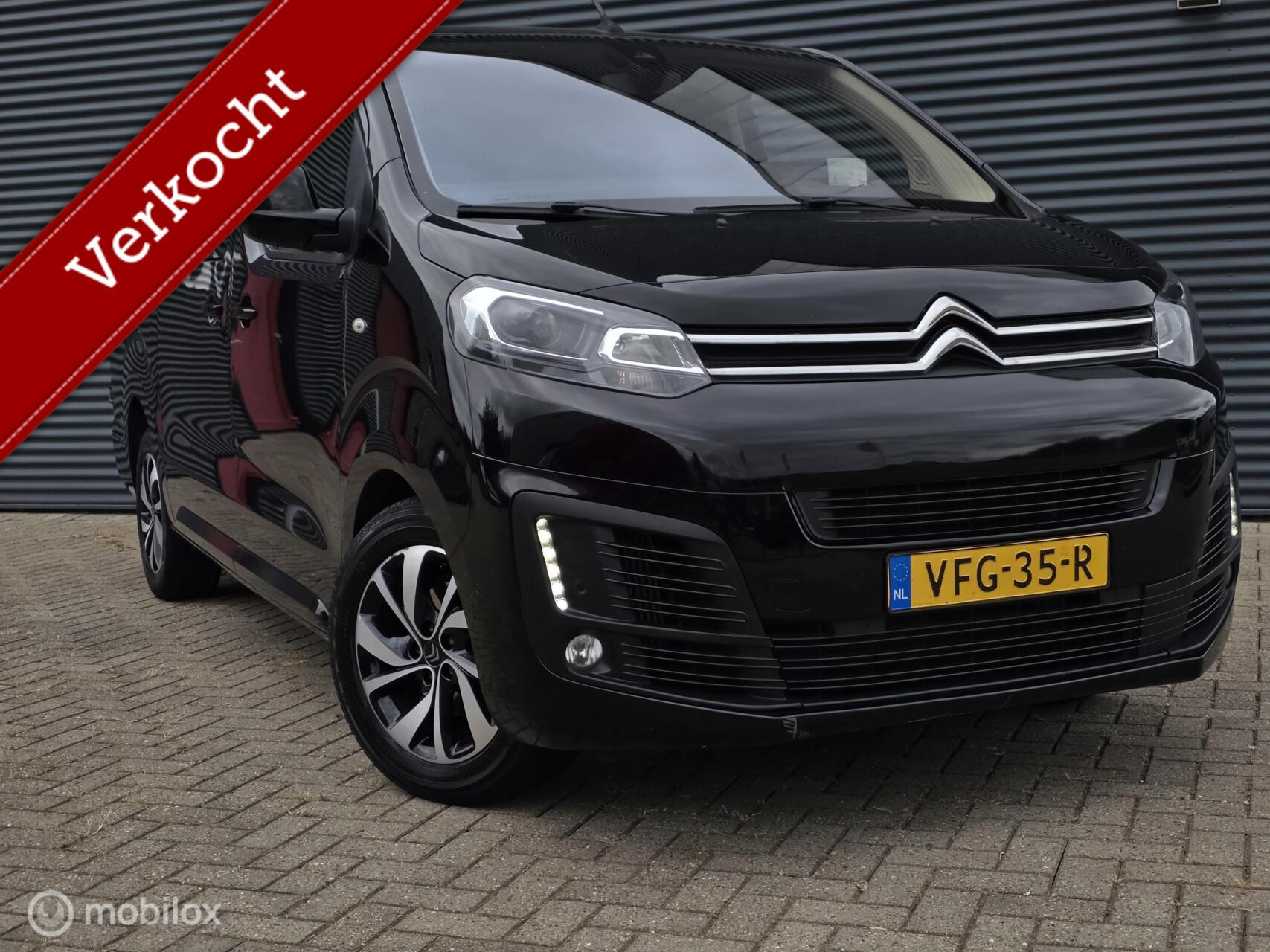 Citroen Jumpy 2.0 BlueHDI 180 Business XL DC S&S 2020 - voorkant