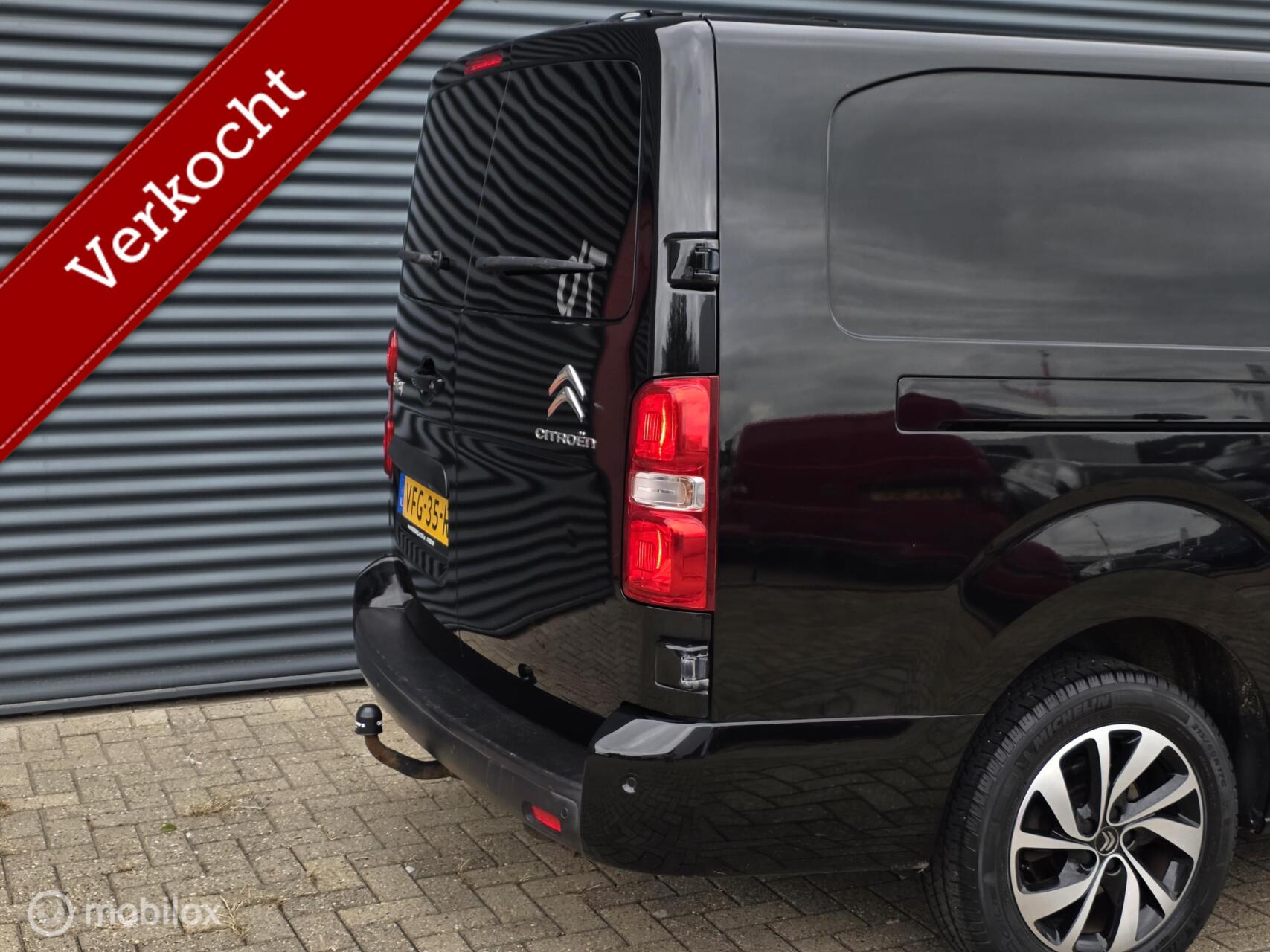 Foto van Citroen Jumpy