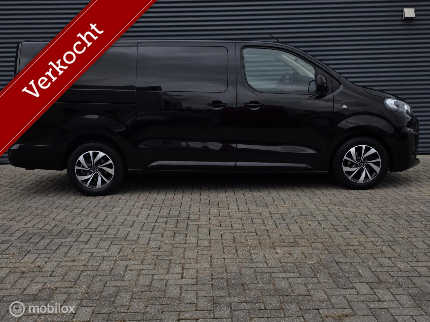 Foto van Citroen Jumpy