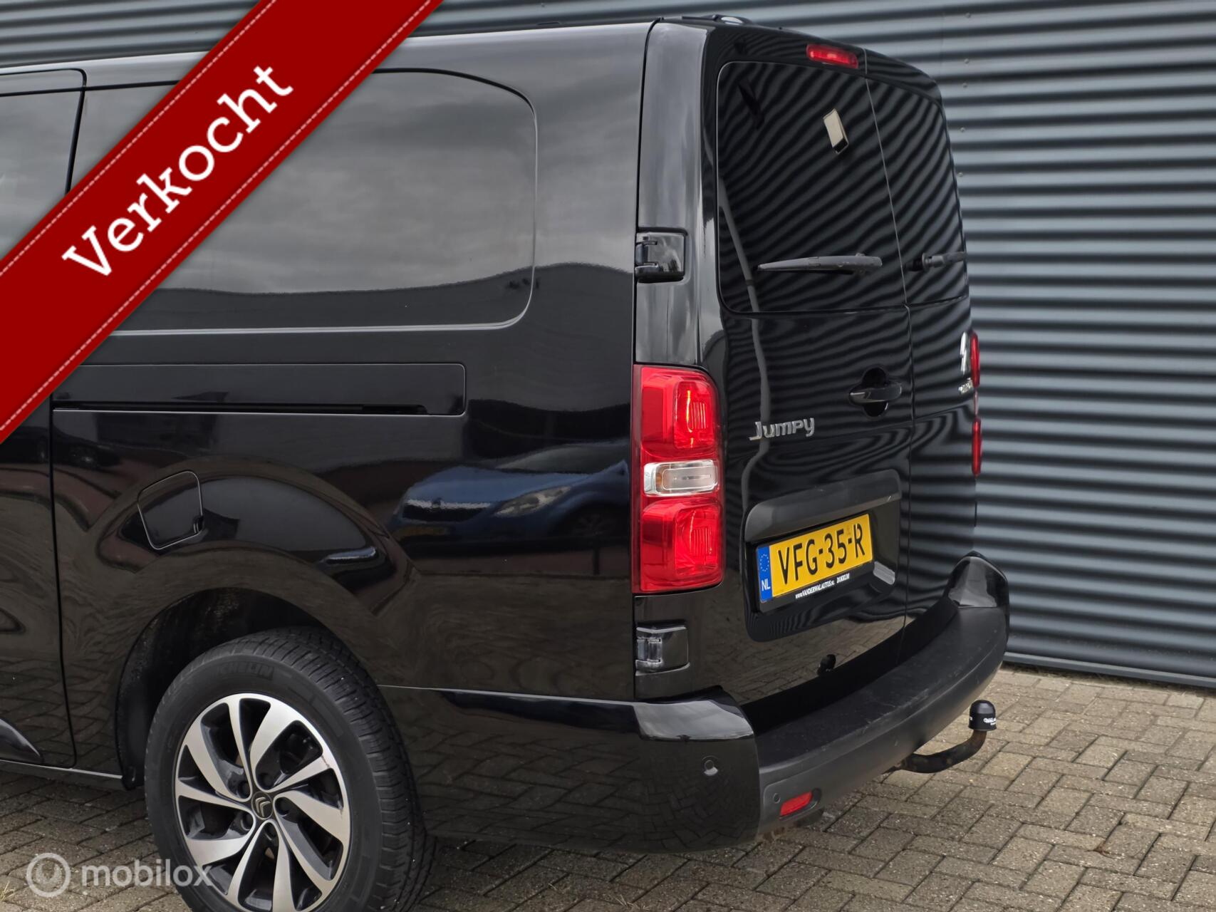 Foto van Citroen Jumpy
