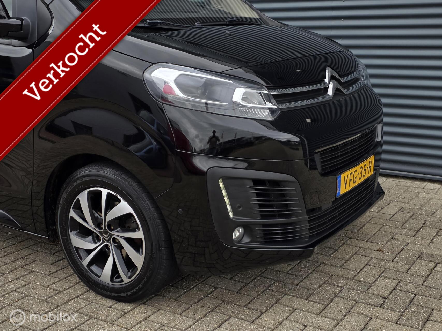 Foto van Citroen Jumpy