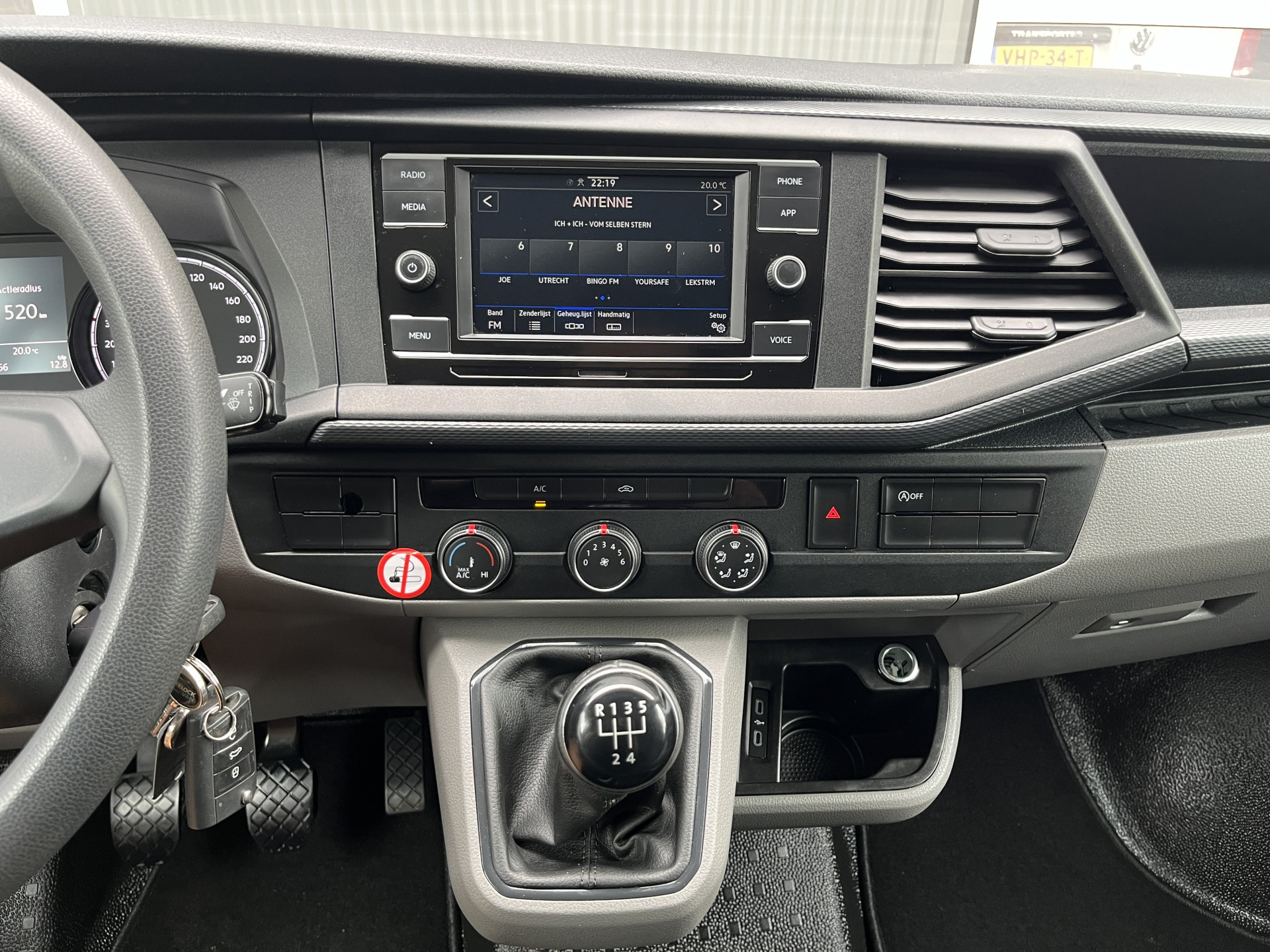 Foto van Volkswagen Transporter