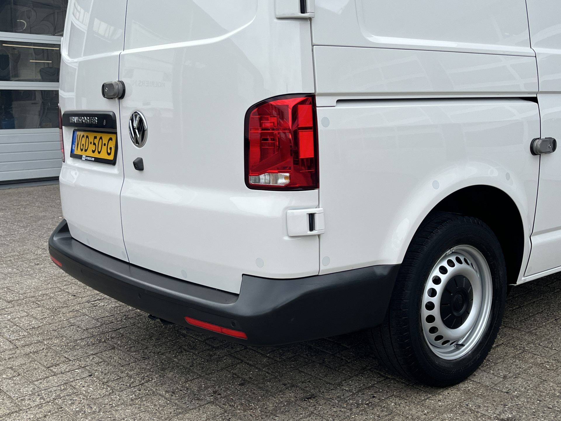 Foto van Volkswagen Transporter