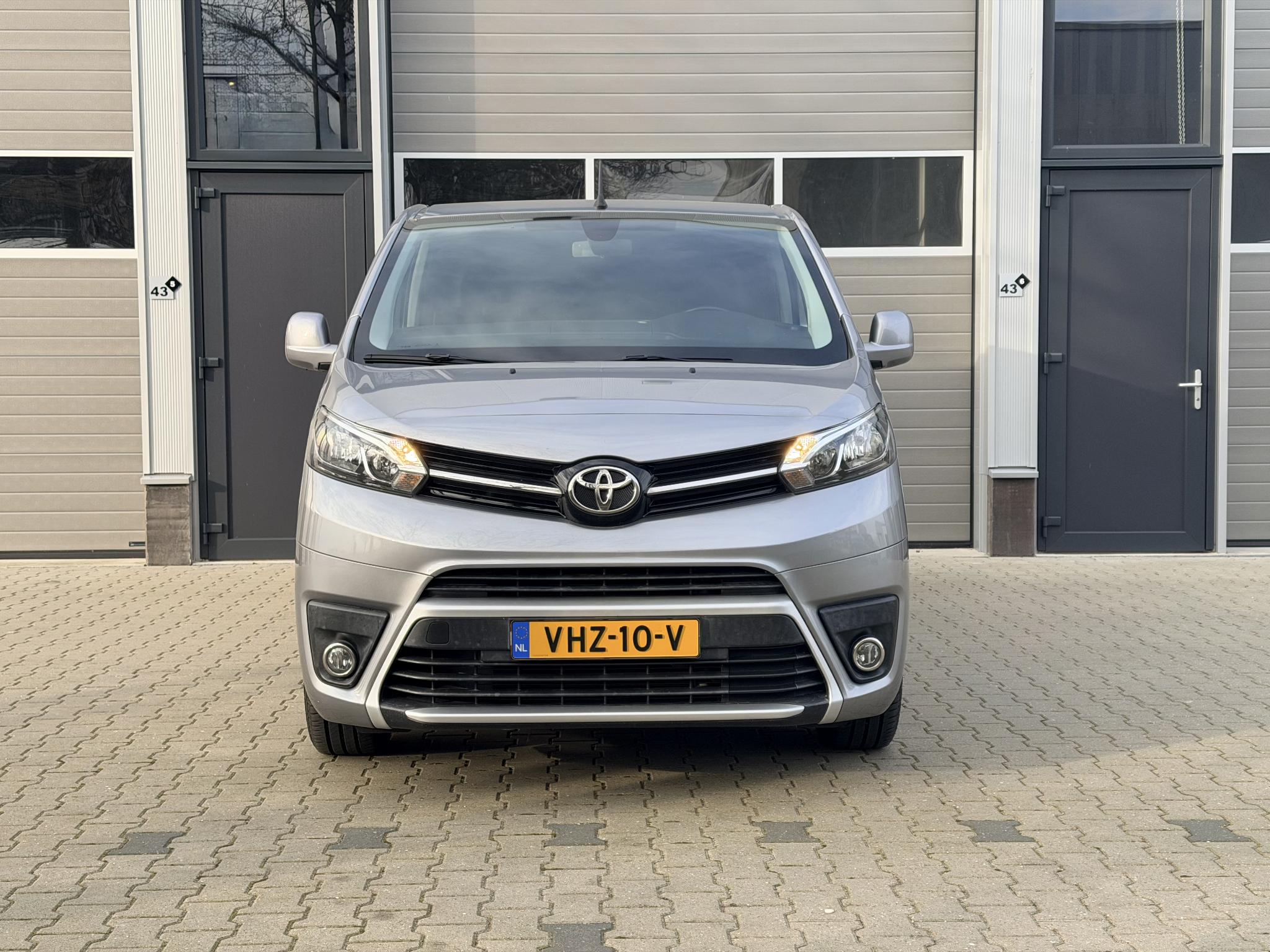 Foto van Toyota Proace