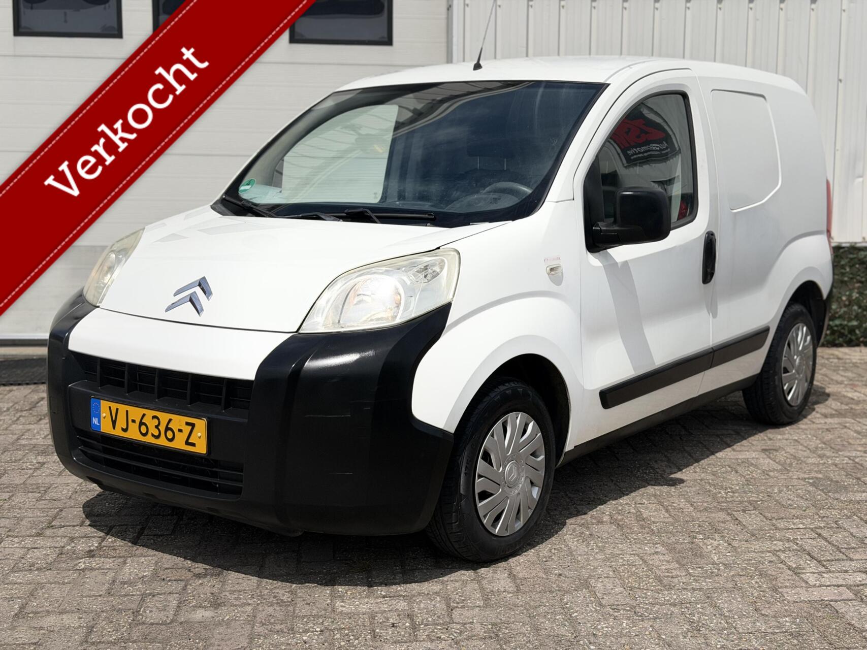 Citroen Citroen Nemo 1.4 2008 - voorkant
