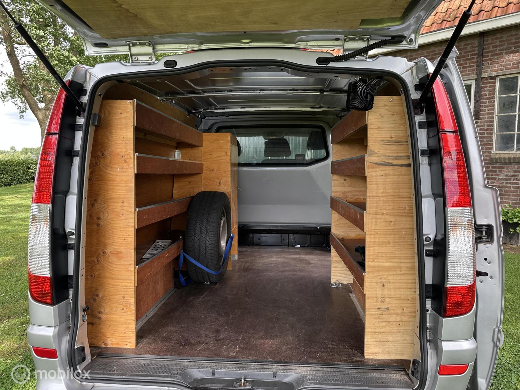 Foto van Mercedes-Benz Vito