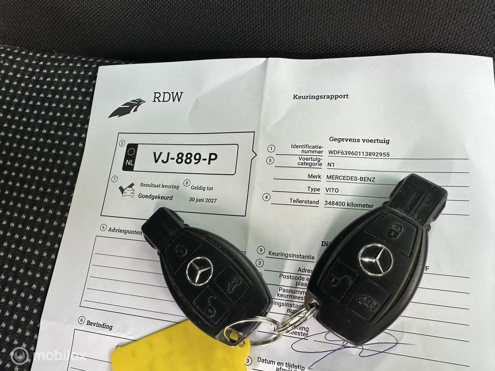 Foto van Mercedes-Benz Vito
