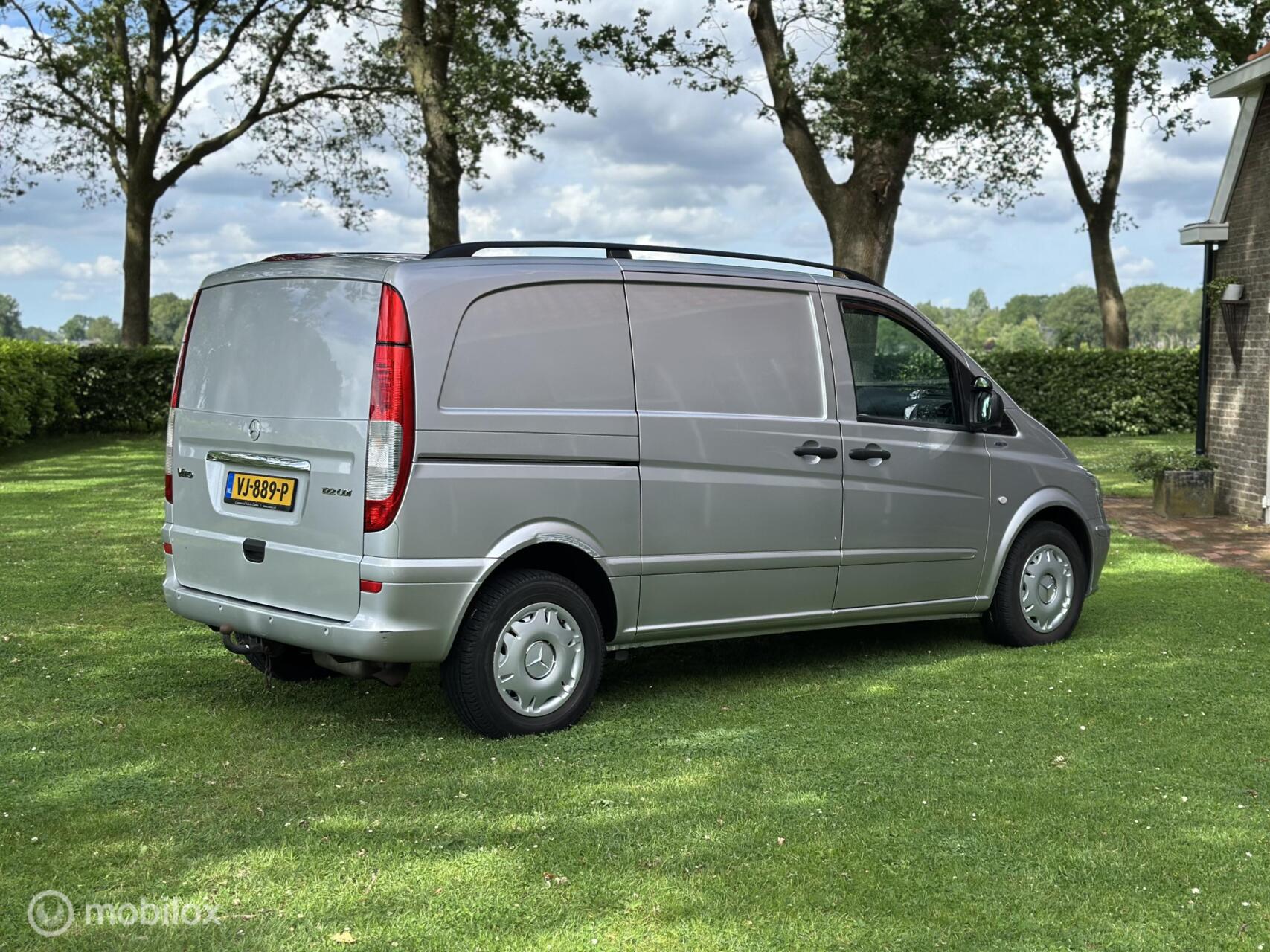 Foto van Mercedes-Benz Vito