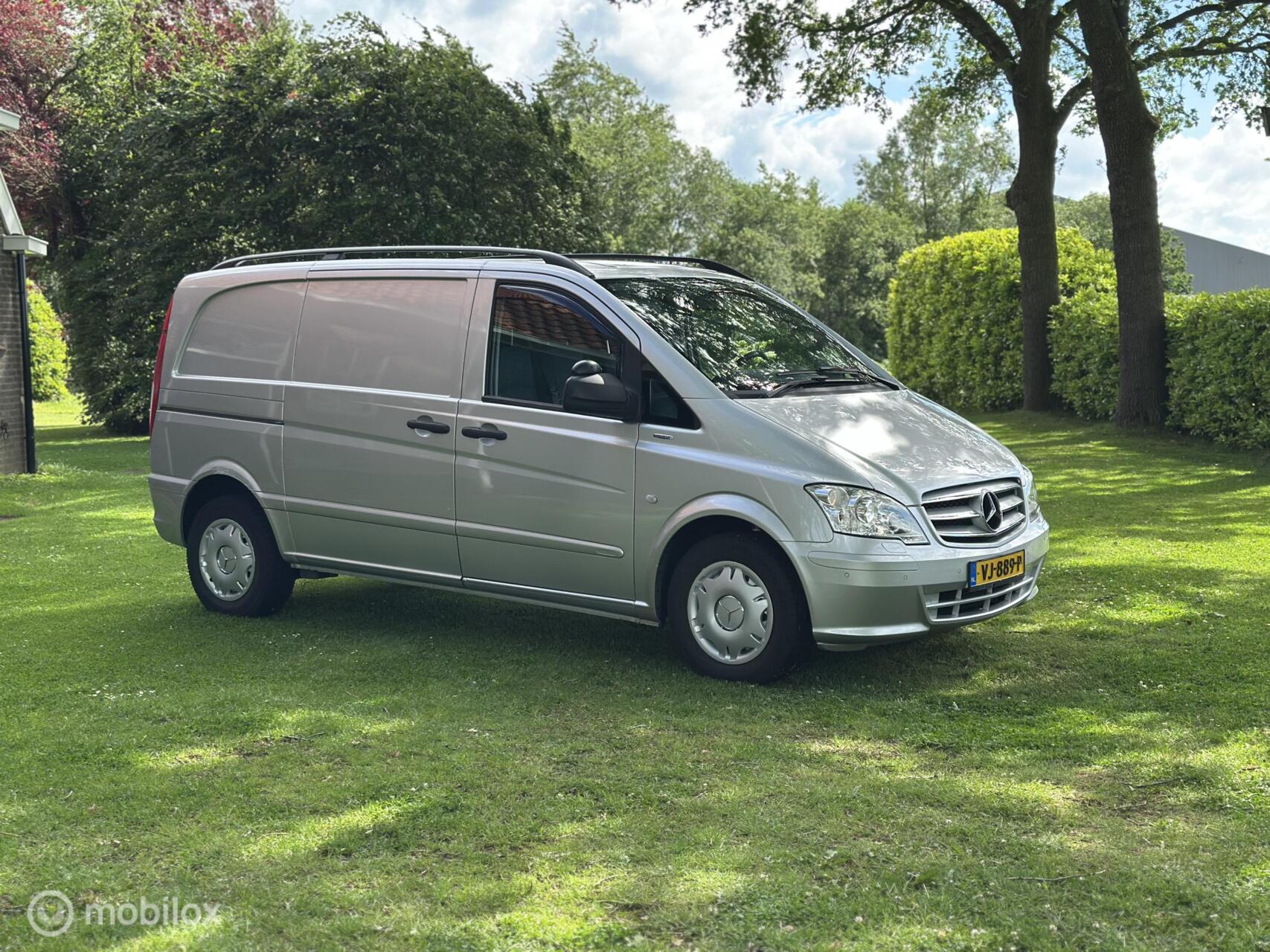 Foto van Mercedes-Benz Vito