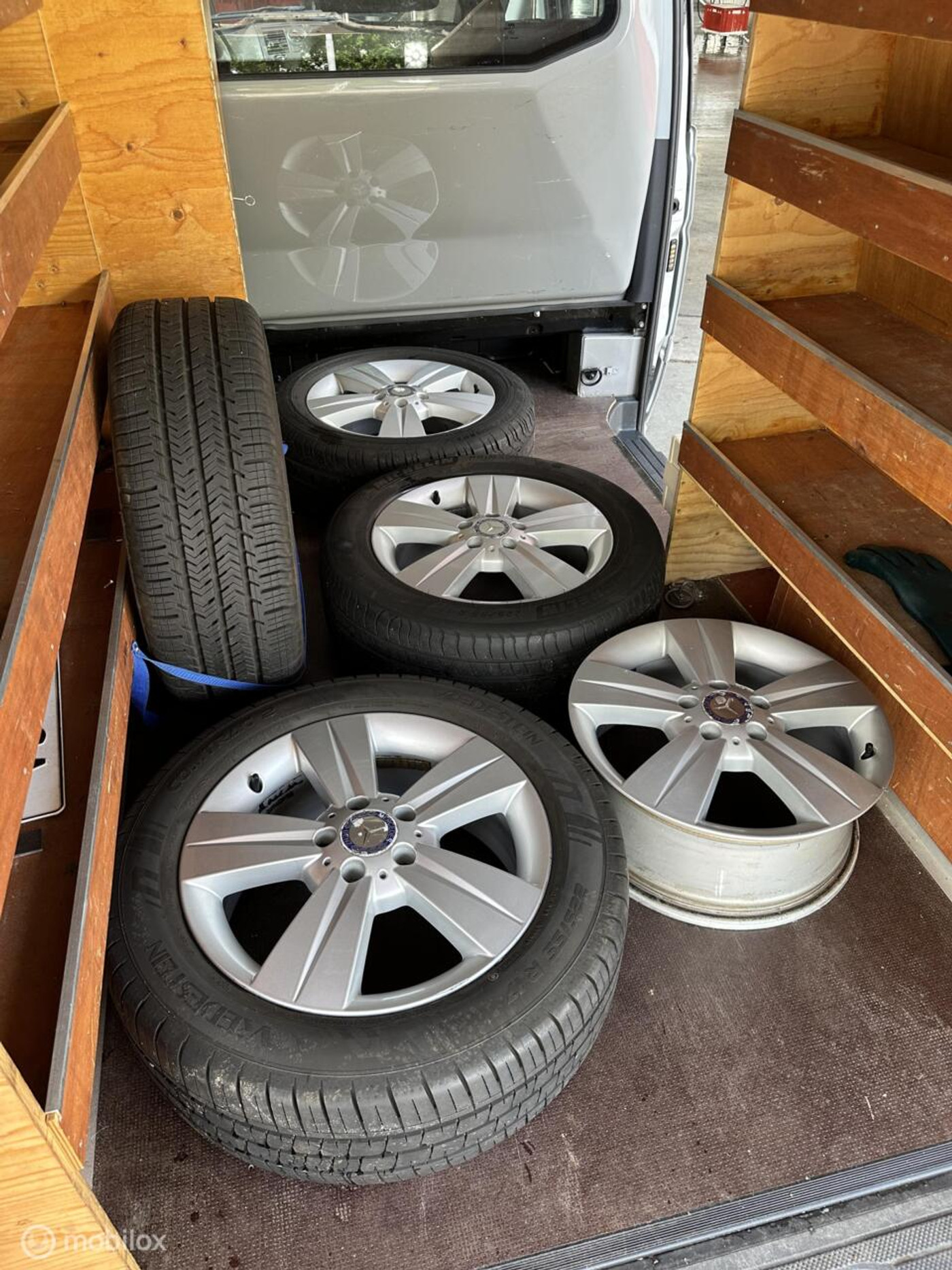 Foto van Mercedes-Benz Vito