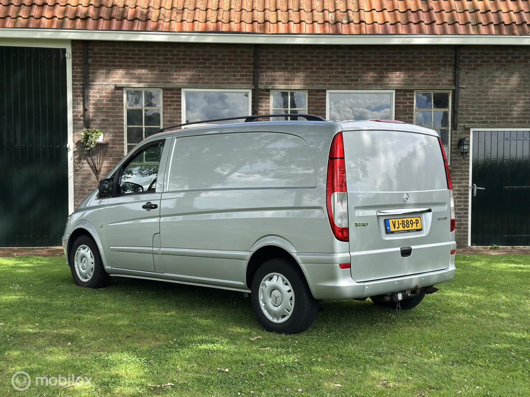 Foto van Mercedes-Benz Vito