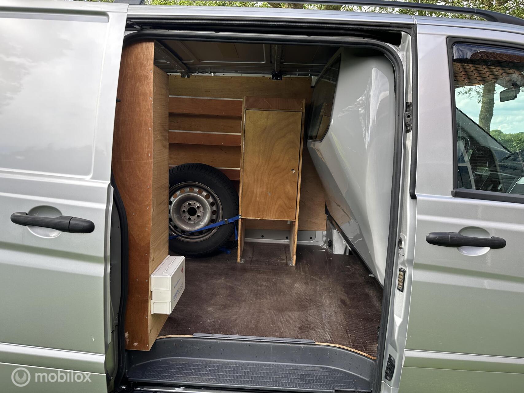 Foto van Mercedes-Benz Vito