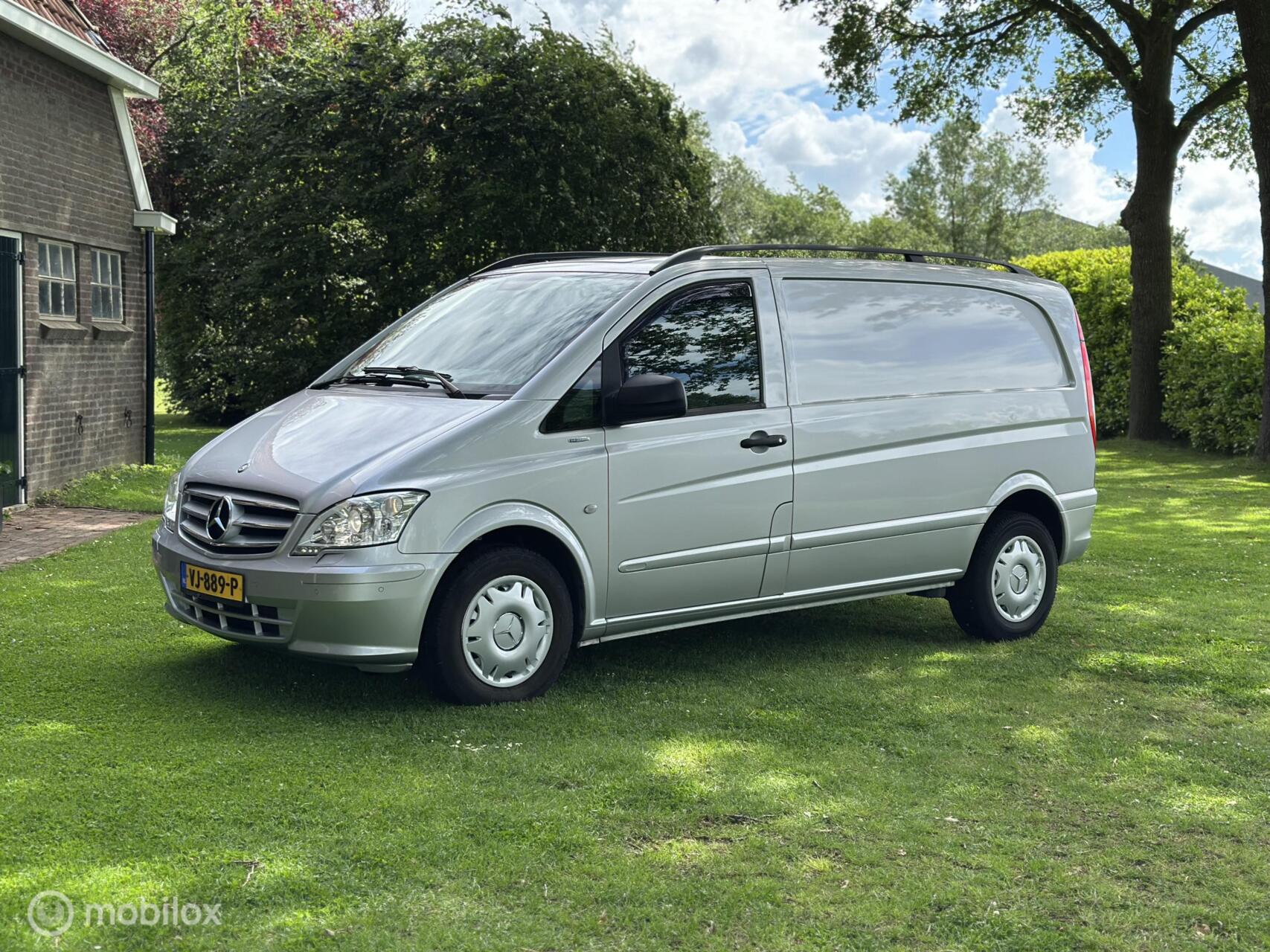 Mercedes-Benz Vito 122 CDI 320 Edition 2014 - voorkant