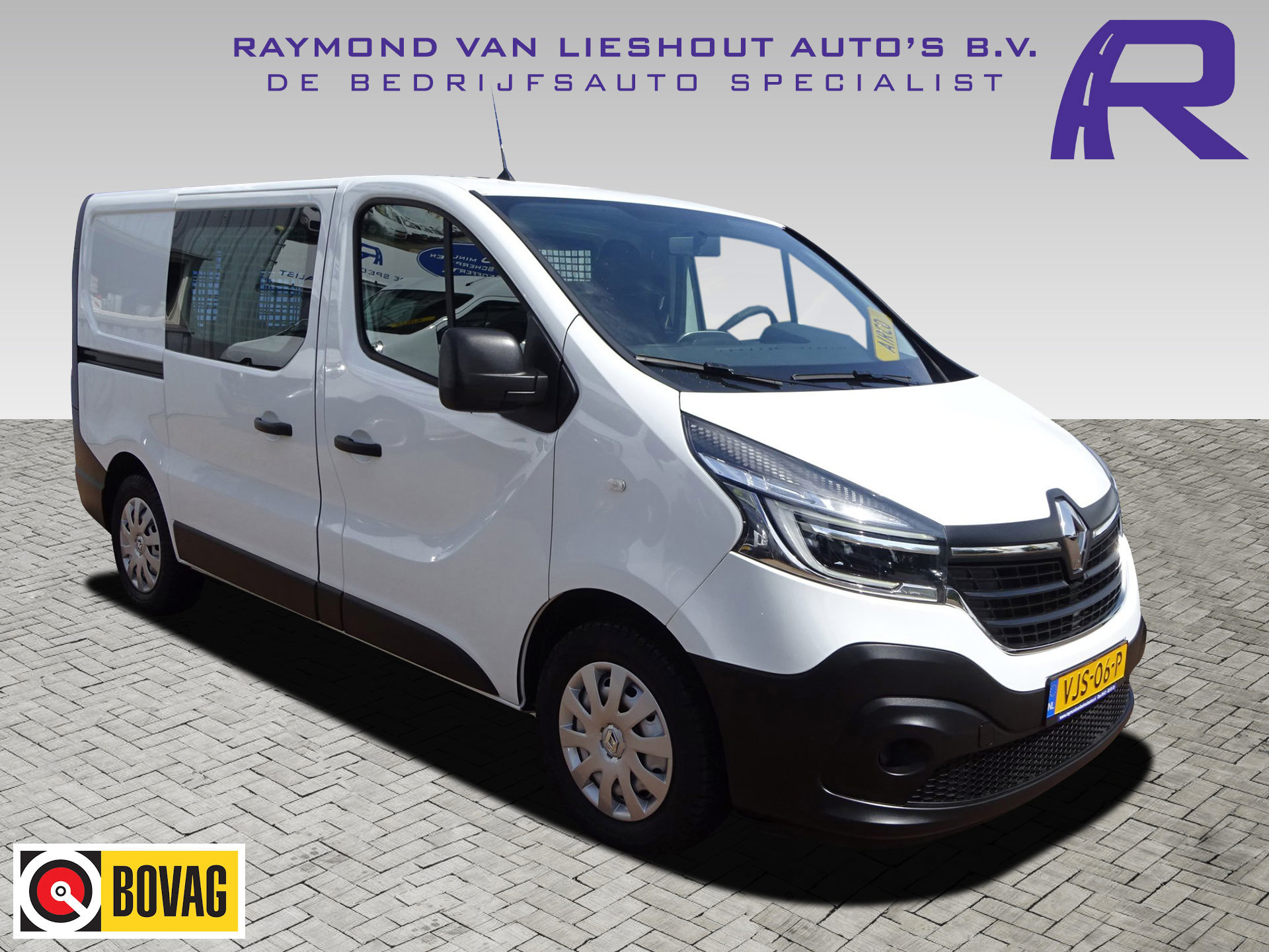 Renault Trafic 2.0 dCi 120 T29 L1H1 Comfort AIRCO NAVIGATIE CRUISE CONTROL 2021 - voorkant