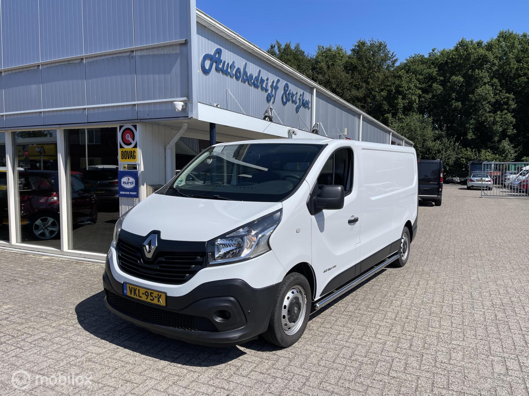Renault Trafic 1.6 dCi T29 L2H1 Comfort Energy 2015 - voorkant