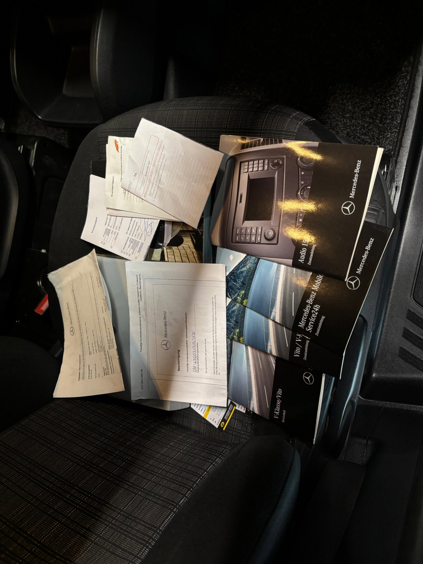 Foto van Mercedes-Benz Vito