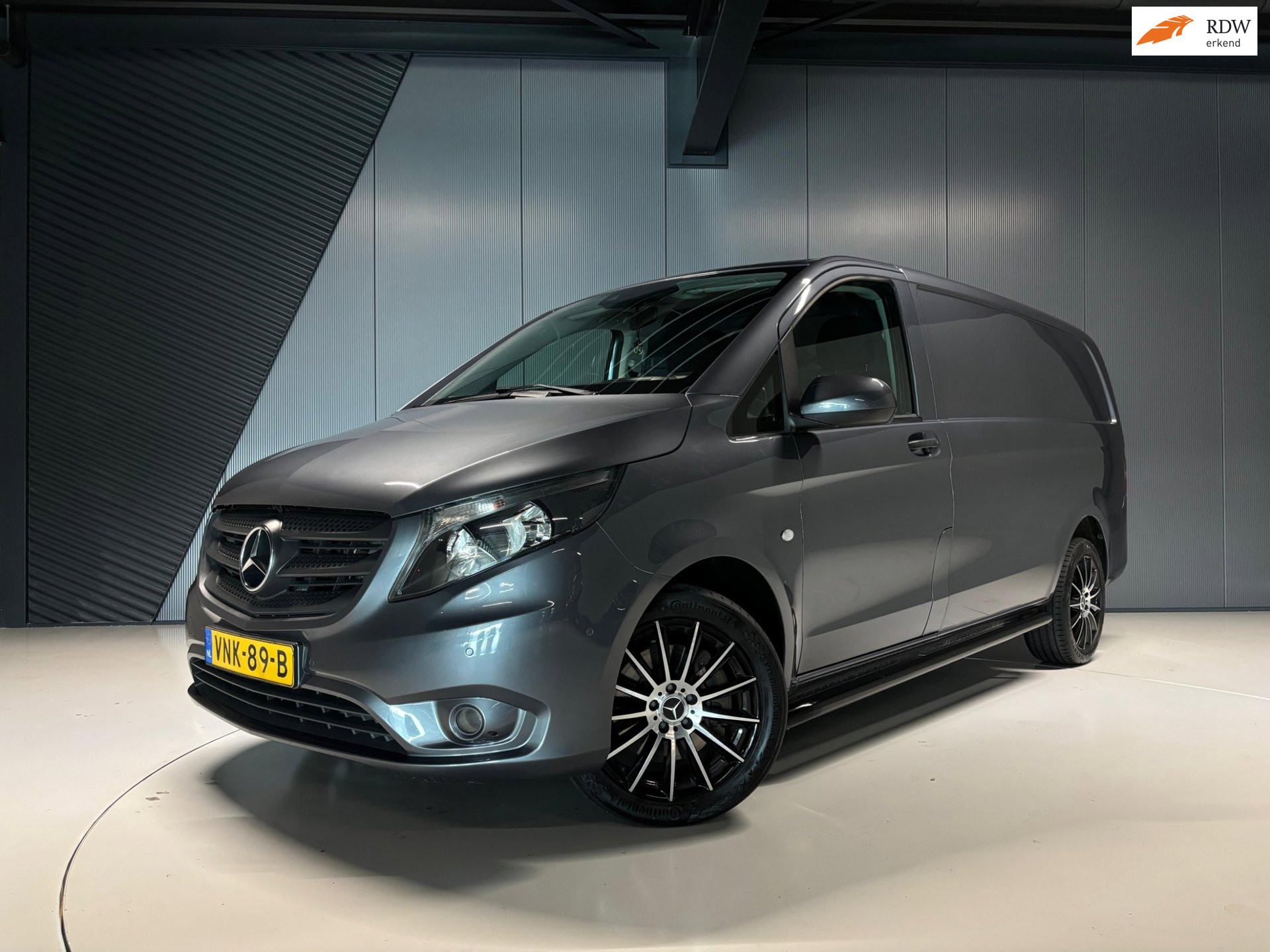 Mercedes-Benz Vito 114 CDI | CAMERA|STOELVERWARMING| SENSOREN| CRUISE| AIRCO| 2016 - voorkant