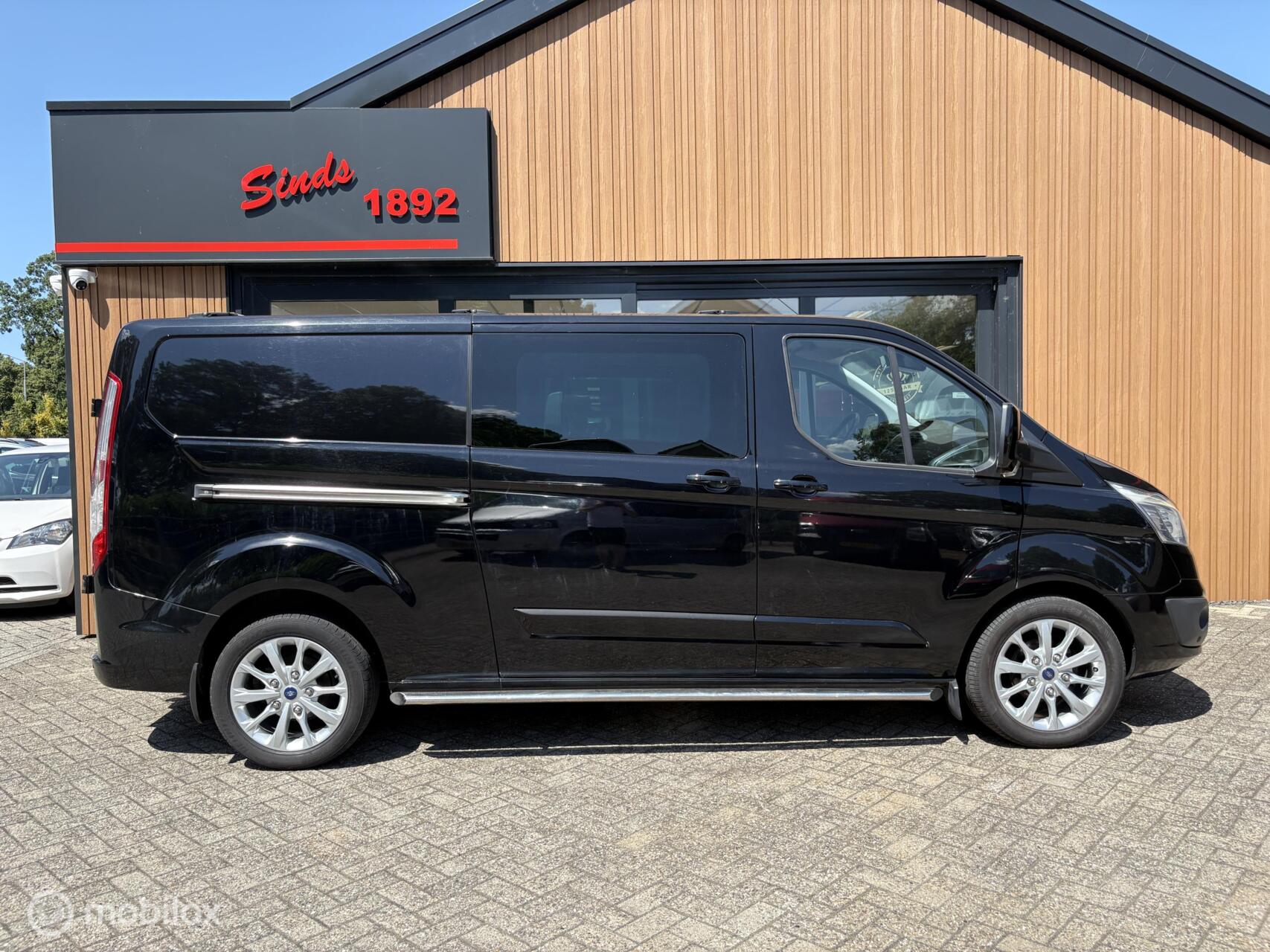 Foto van Ford Transit Custom