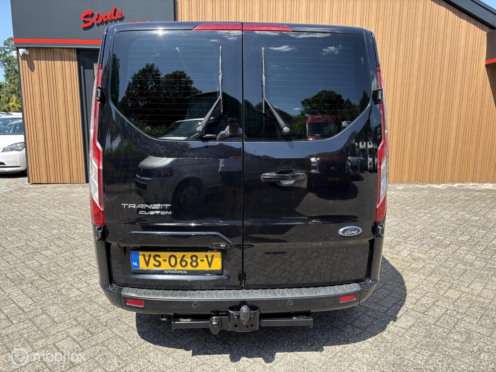 Foto van Ford Transit Custom