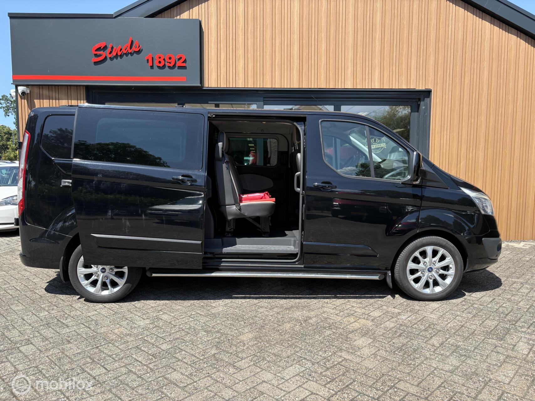 Foto van Ford Transit Custom