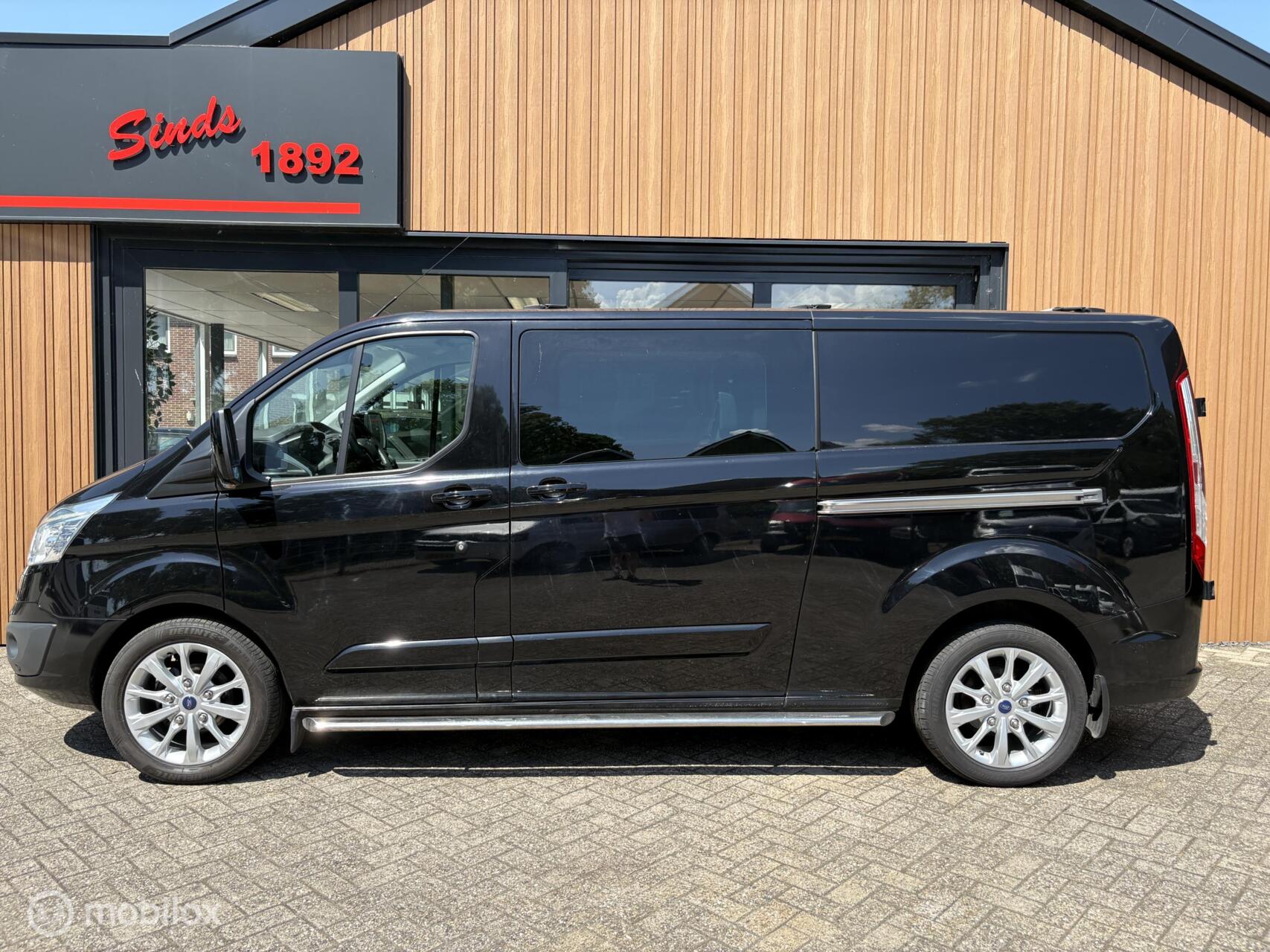 Foto van Ford Transit Custom